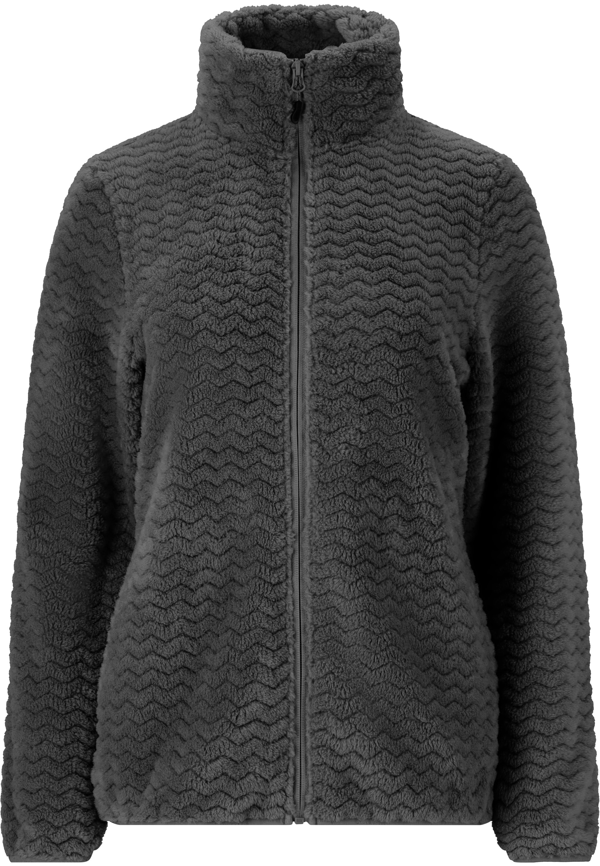 WHISTLER Fleecejacke »Matra«, mit stilvollem Muster und kuscheligem Tragegefühl