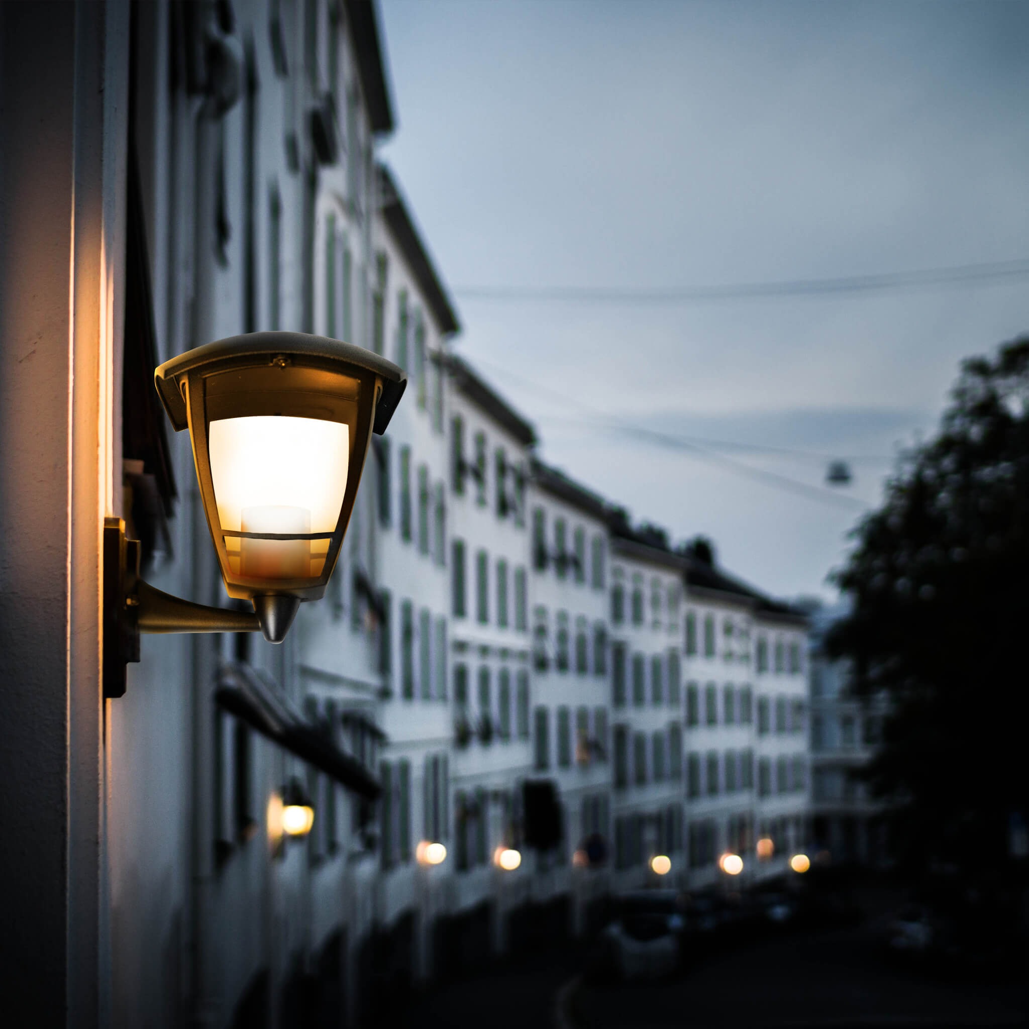 SEGULA Außen-Wandleuchte »Outdoor MODERN schwarz« E27 1 Stk. Modernes Design,
Edelstahl/Glas klar, schwarz, ohne Leuchtmittel