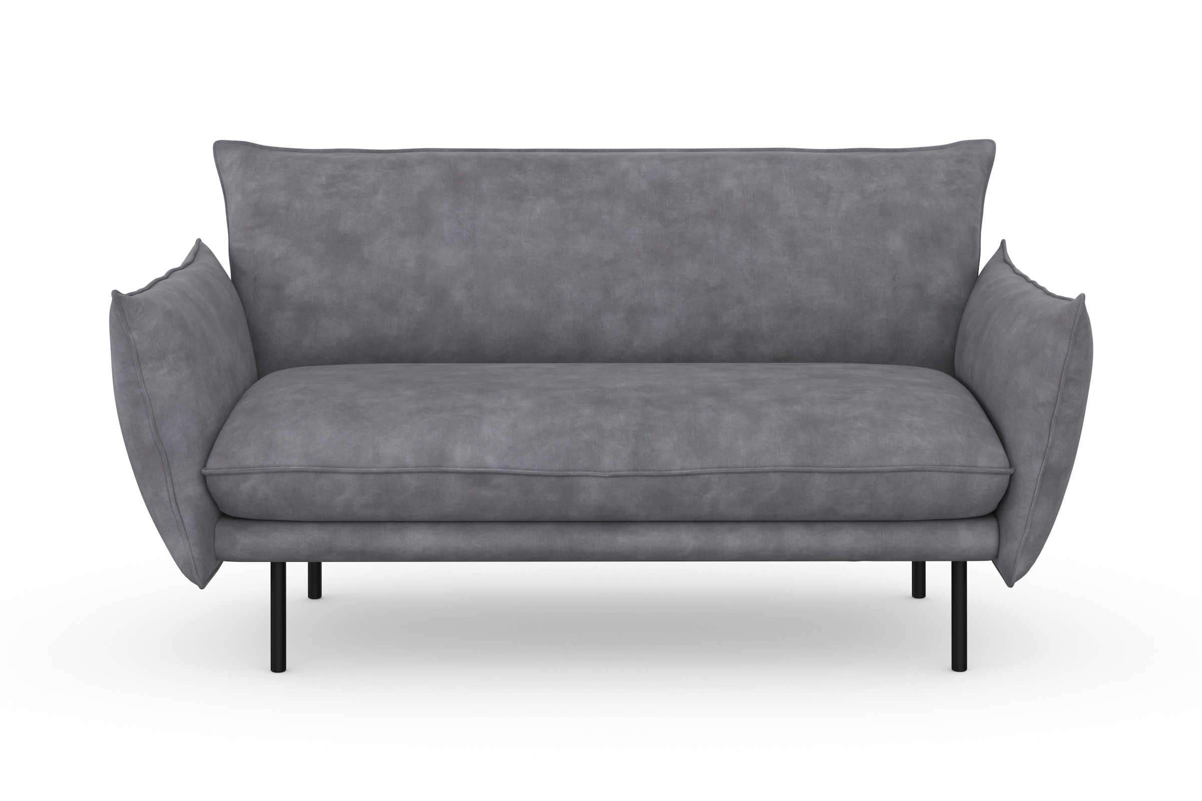 andas 2-Sitzer »Stine«, Besonderes Design durch Kissenoptik und Keder, by Morten Georgsen