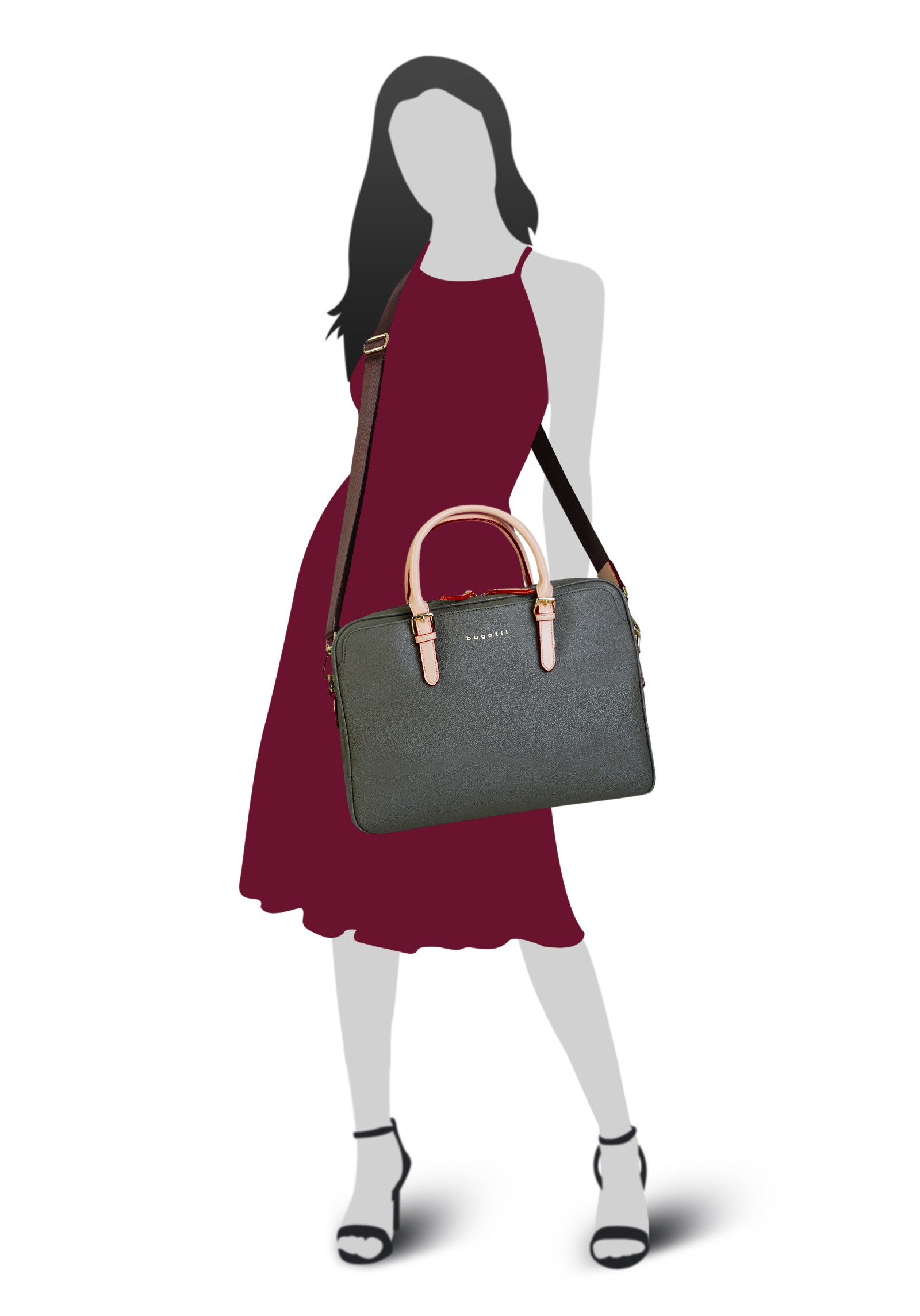 bugatti Aktentasche "ELLA" günstig online kaufen