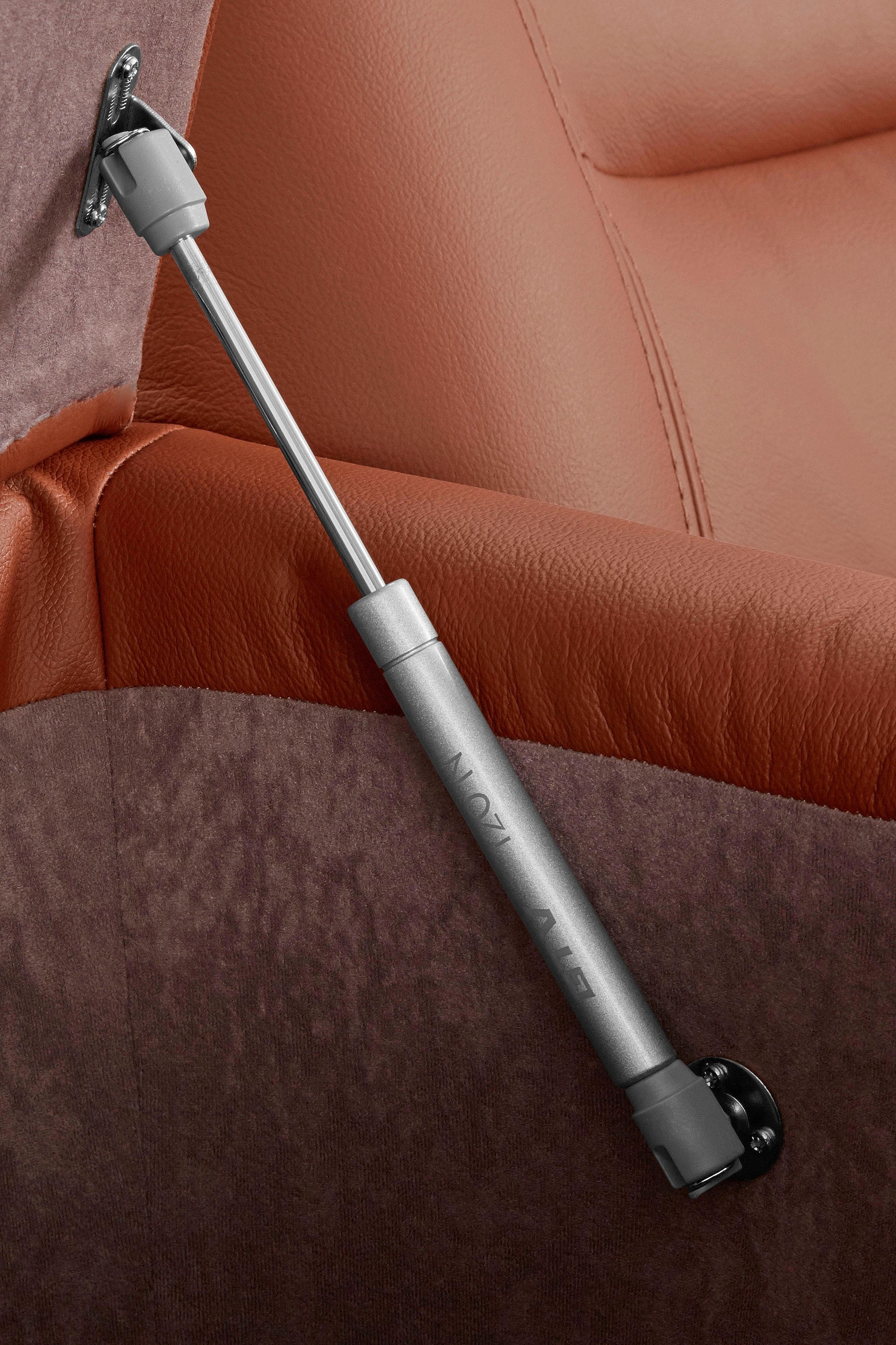 exxpo - sofa fashion 2,5-Sitzer »Ascoli, Kinosofa mit hohem Sitzkomfort, bequeme Armlehnen«, inkl. Relaxfunktion, mit Ablage und Staufach, hohe Rückenlehne