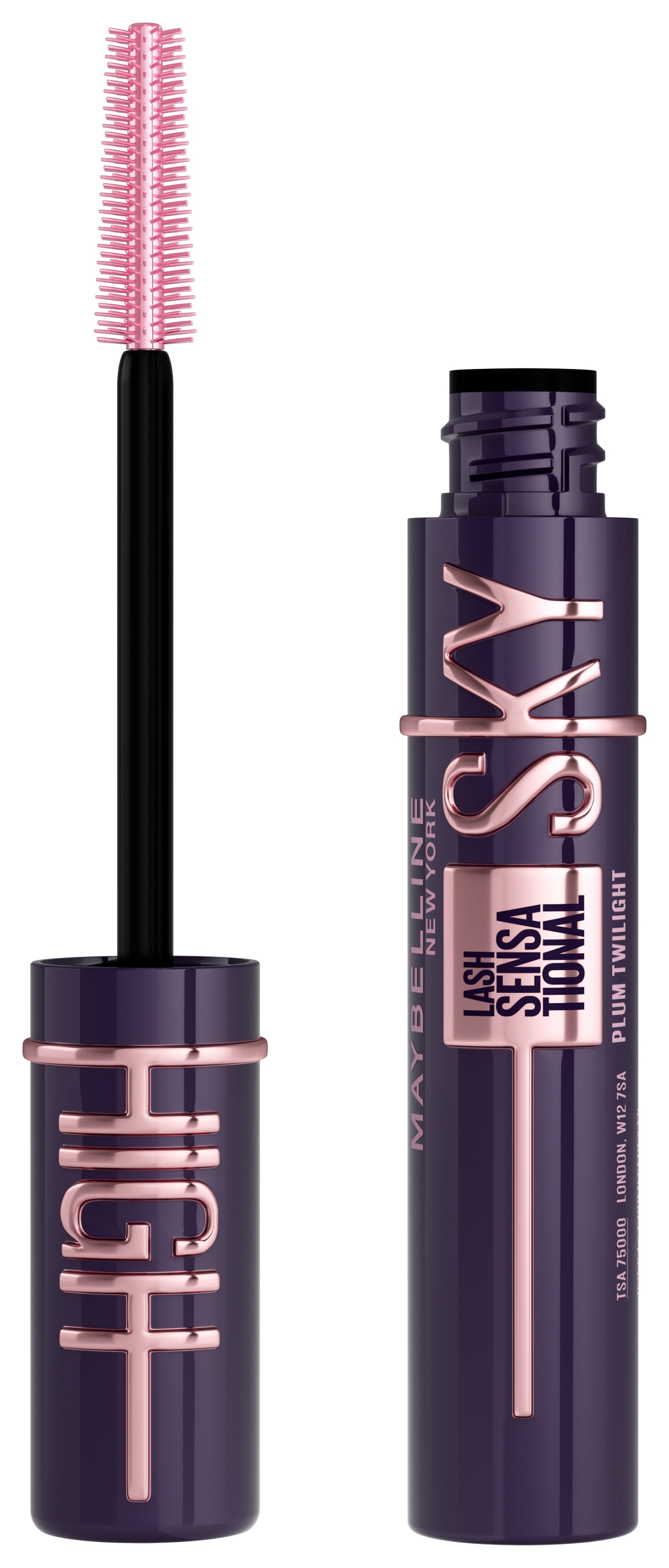 MAYBELLINE NEW YORK Mascara »Maybelline New York Sky High Cherry Sky«