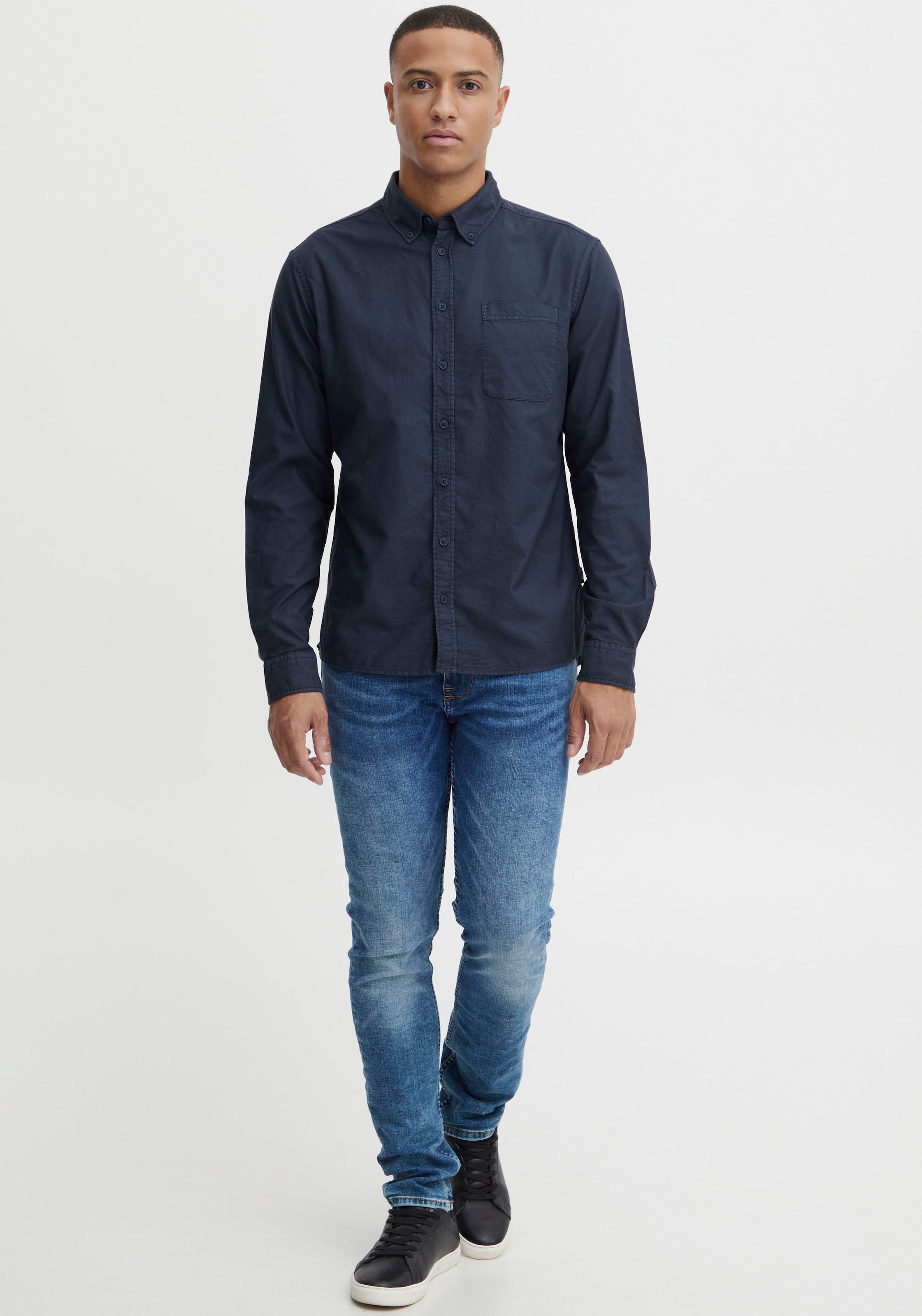Blend Langarmhemd »BL Shirt BHBugley«