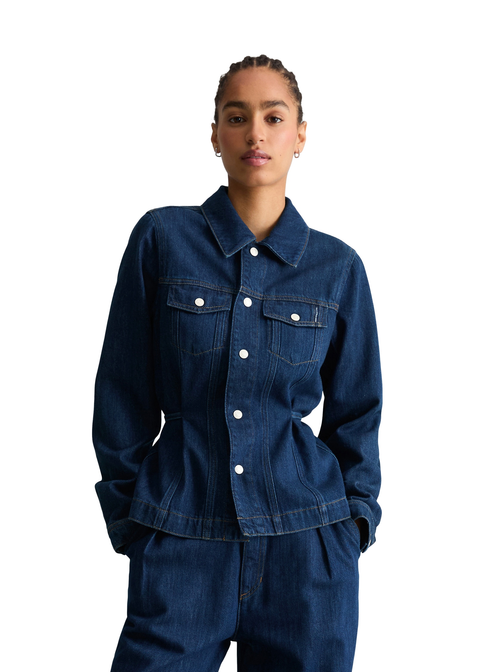 Marc OPolo DENIM "made with Orange Fiber" ohne Kapuze
