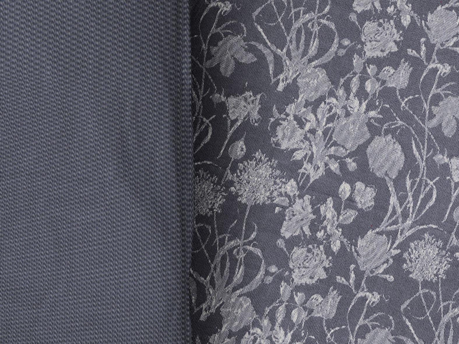 Adam Wendebettwäsche "Flower Cuvée light" 2 Stk. aus 100 % Bio-Baumwolle, 2 günstig online kaufen