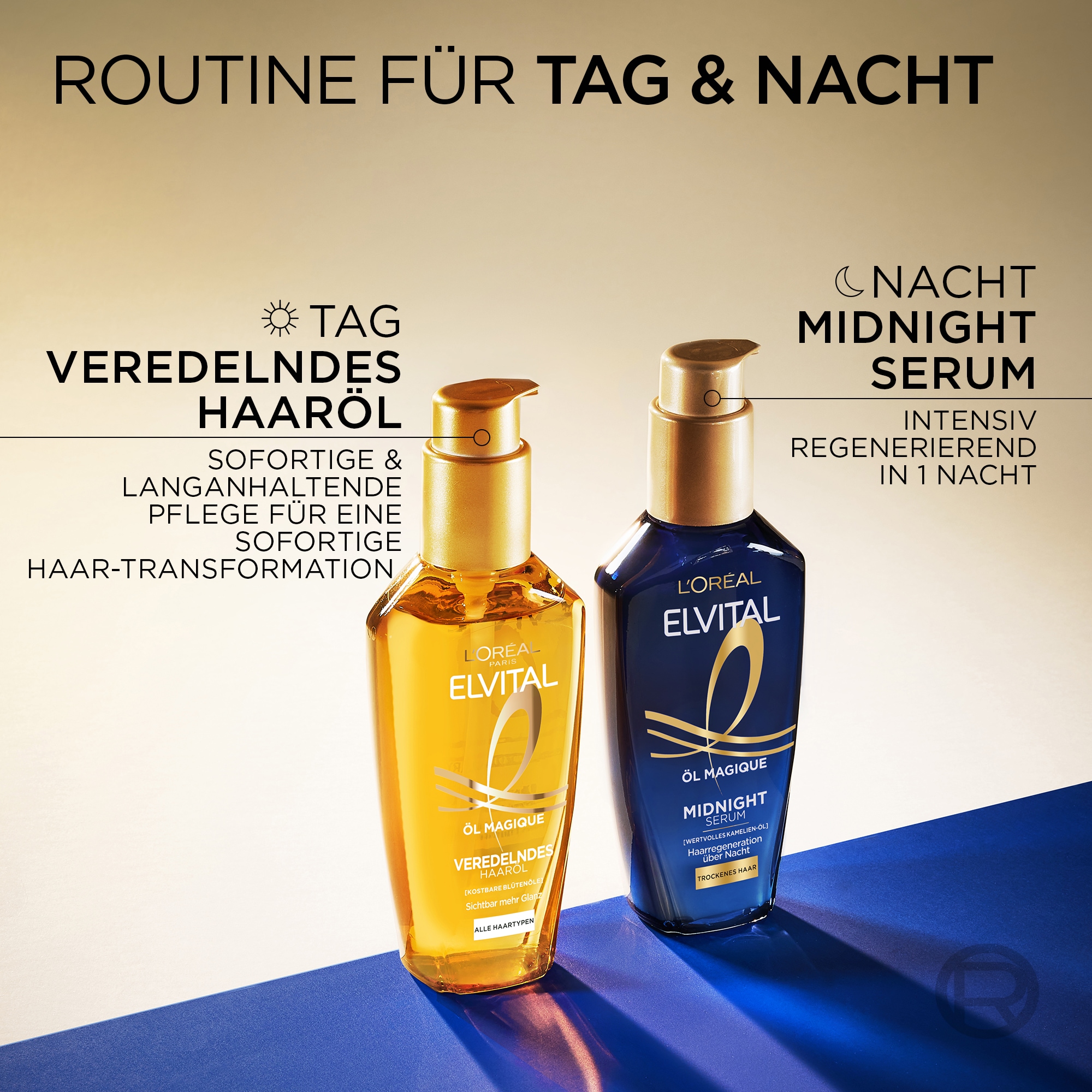 L'ORÉAL PARIS Haarserum »ÖL MAGIQUE MIDNIGHT SERUM«