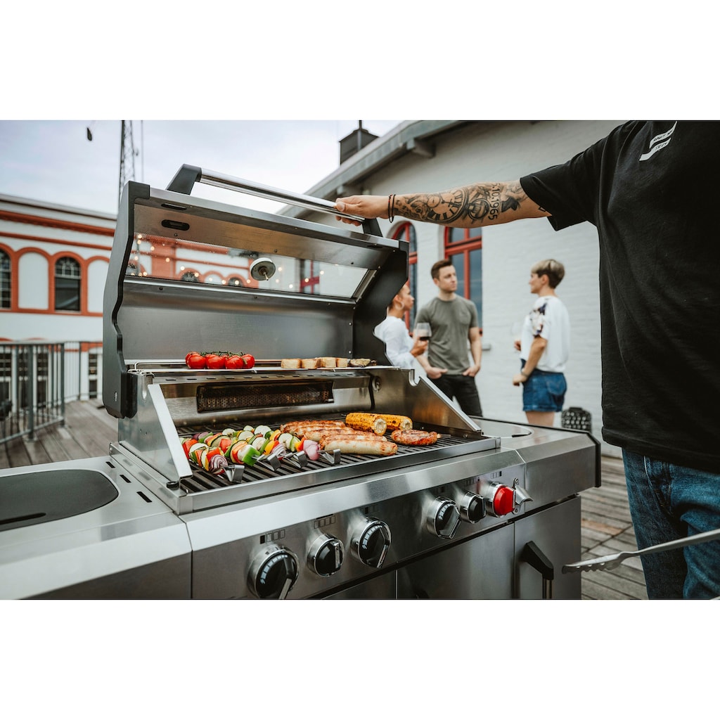 Enders® Gasgrill »Kansas II Pro 4 SIK Profi Turbo«