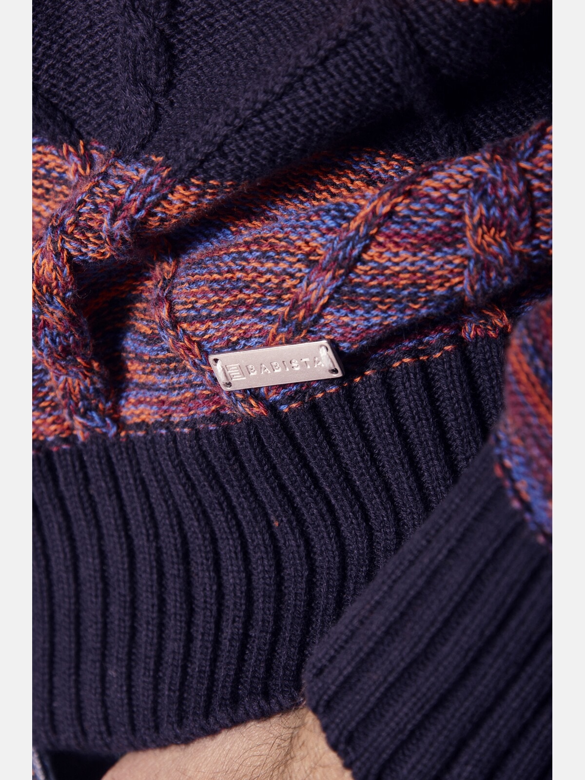 Babista Stehkragenpullover »Pullover TESSIBOSO«