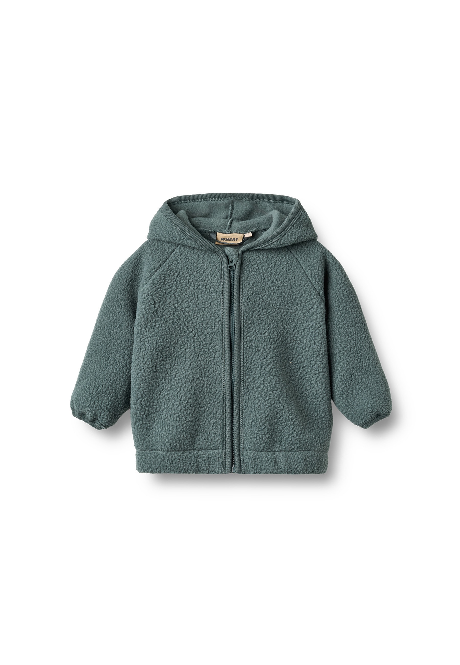 WHEAT Cardigan "WHEAT Fleece Cardigan Martinus" 1