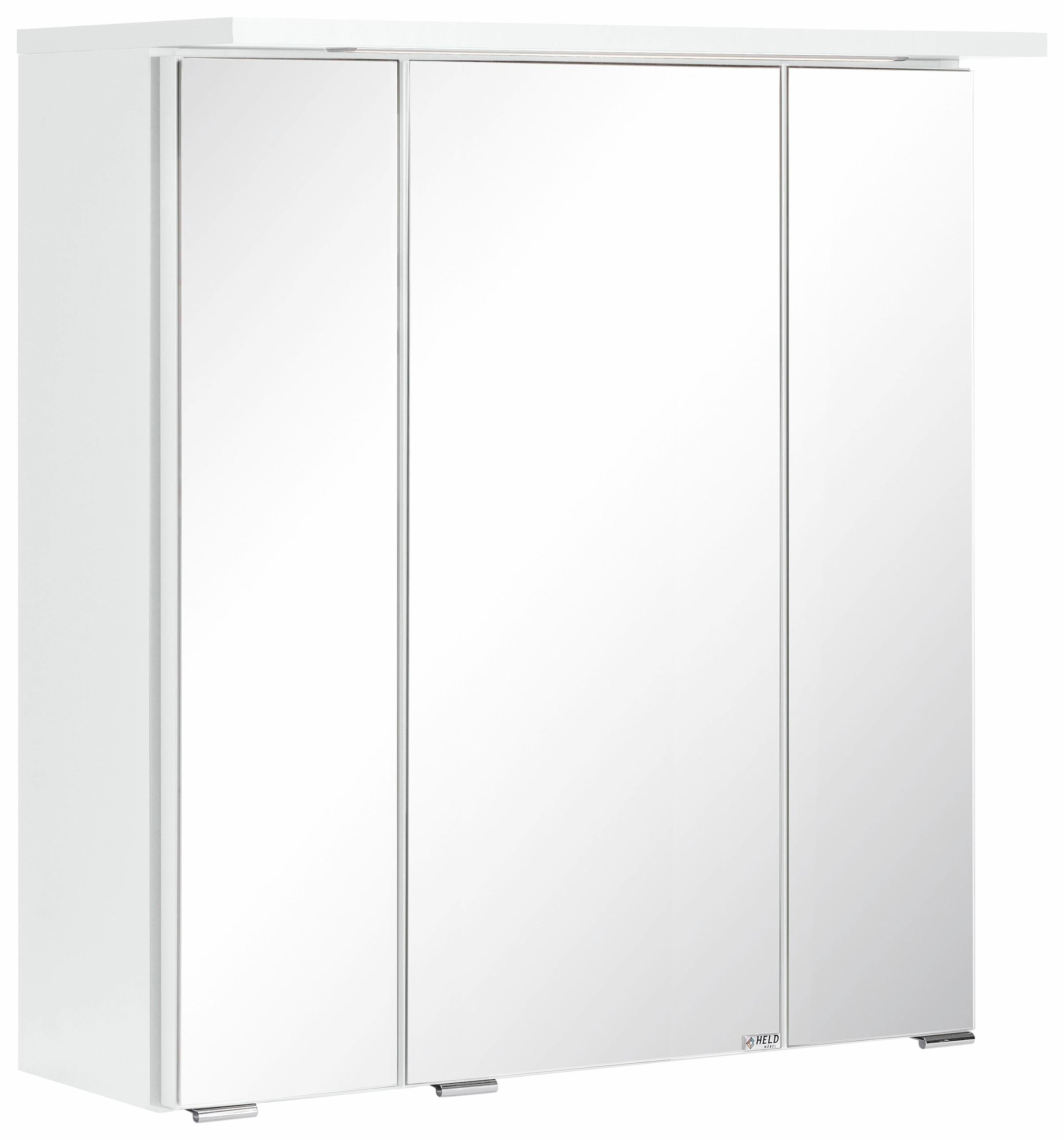 welltime Spiegelschrank "Ravenna", Breite 80 cm