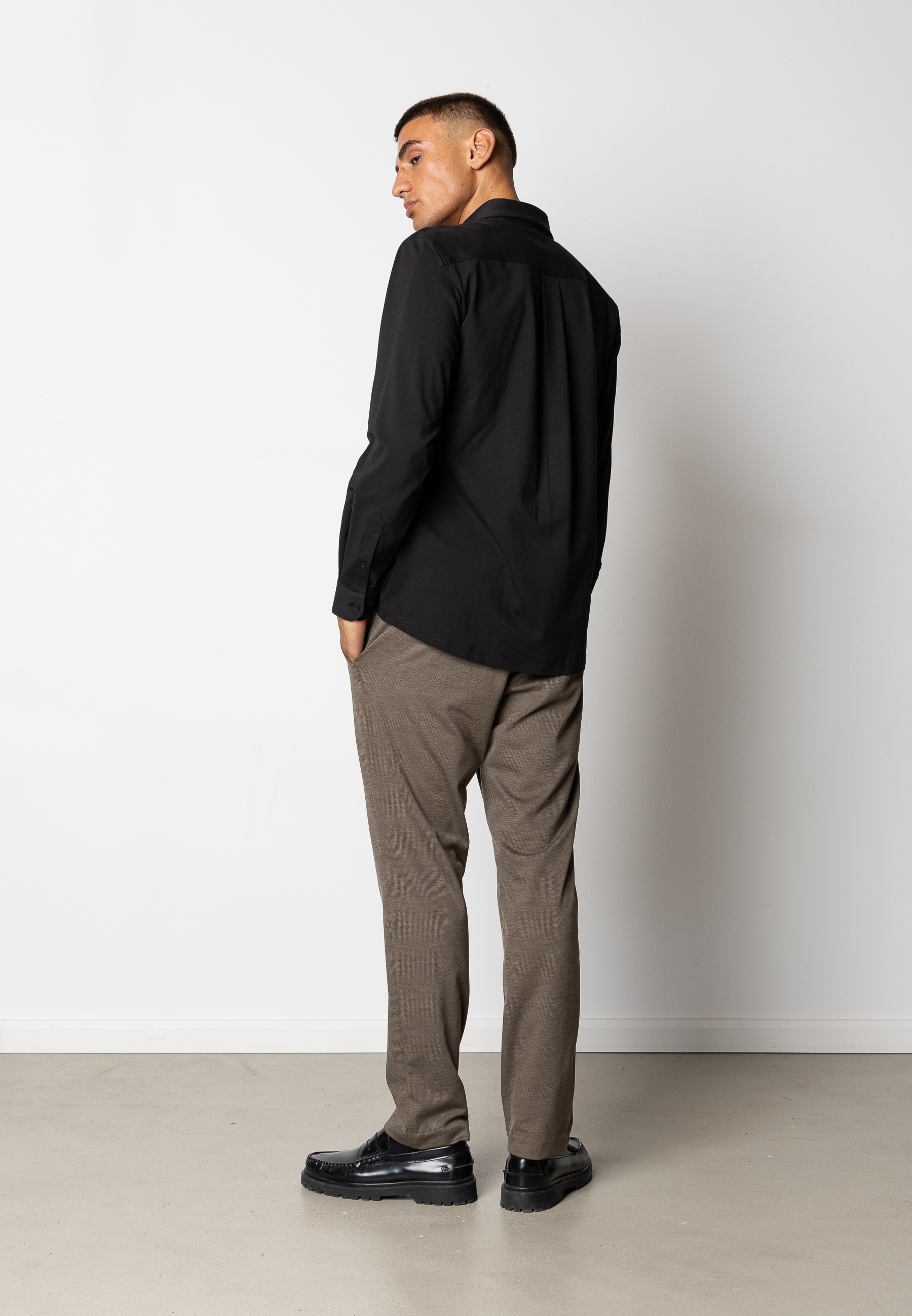 Clean Cut Copenhagen Langarmhemd »Clean Cut Copenhagen Clean Formal Stretch Shirt L/S« 1 Stk.