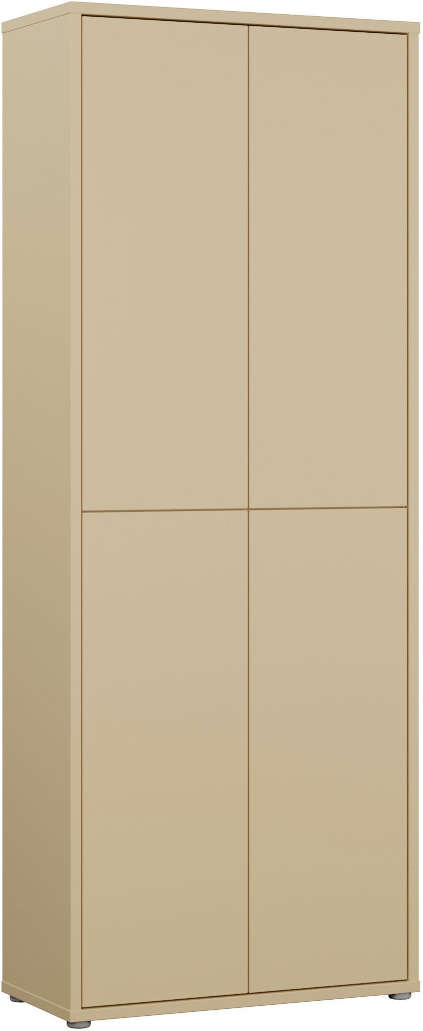 FORTE Schuhschrank "Alice Springs, Schuhschrank, Höhe 191,9 cm, 4 Türen, vi günstig online kaufen