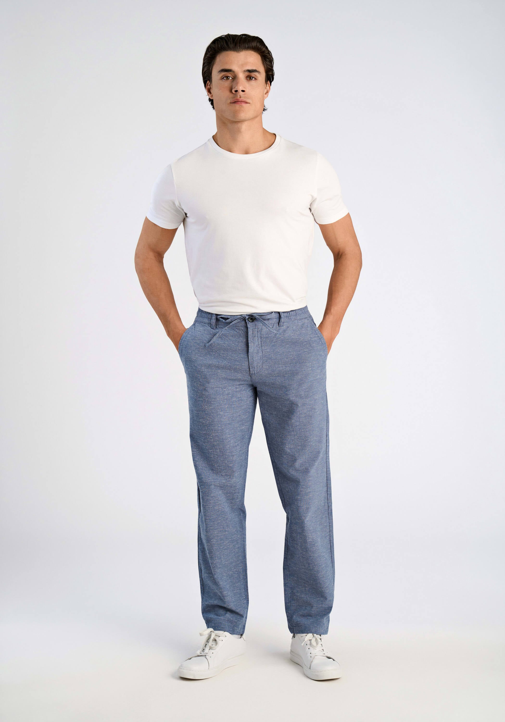 LINDBERGH Leinenhose »Lindbergh Leinenhose«