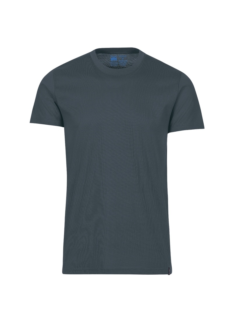 Trigema T-Shirt "TRIGEMA Slim Fit T-Shirt aus DELUXE Baumwolle" 1 Stk. günstig online kaufen