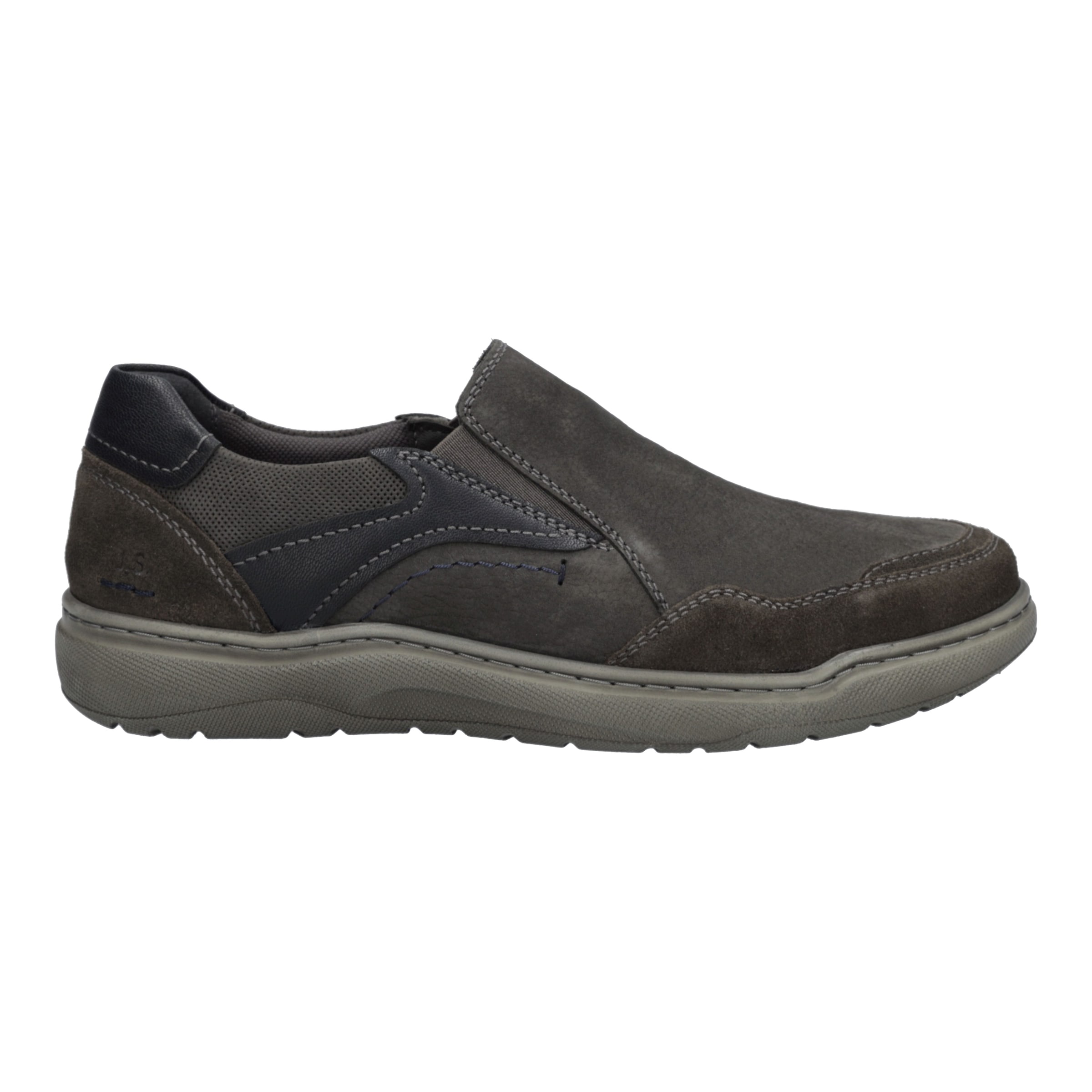 Josef Seibel Slipper »Baxter 04, carbon-kombi«