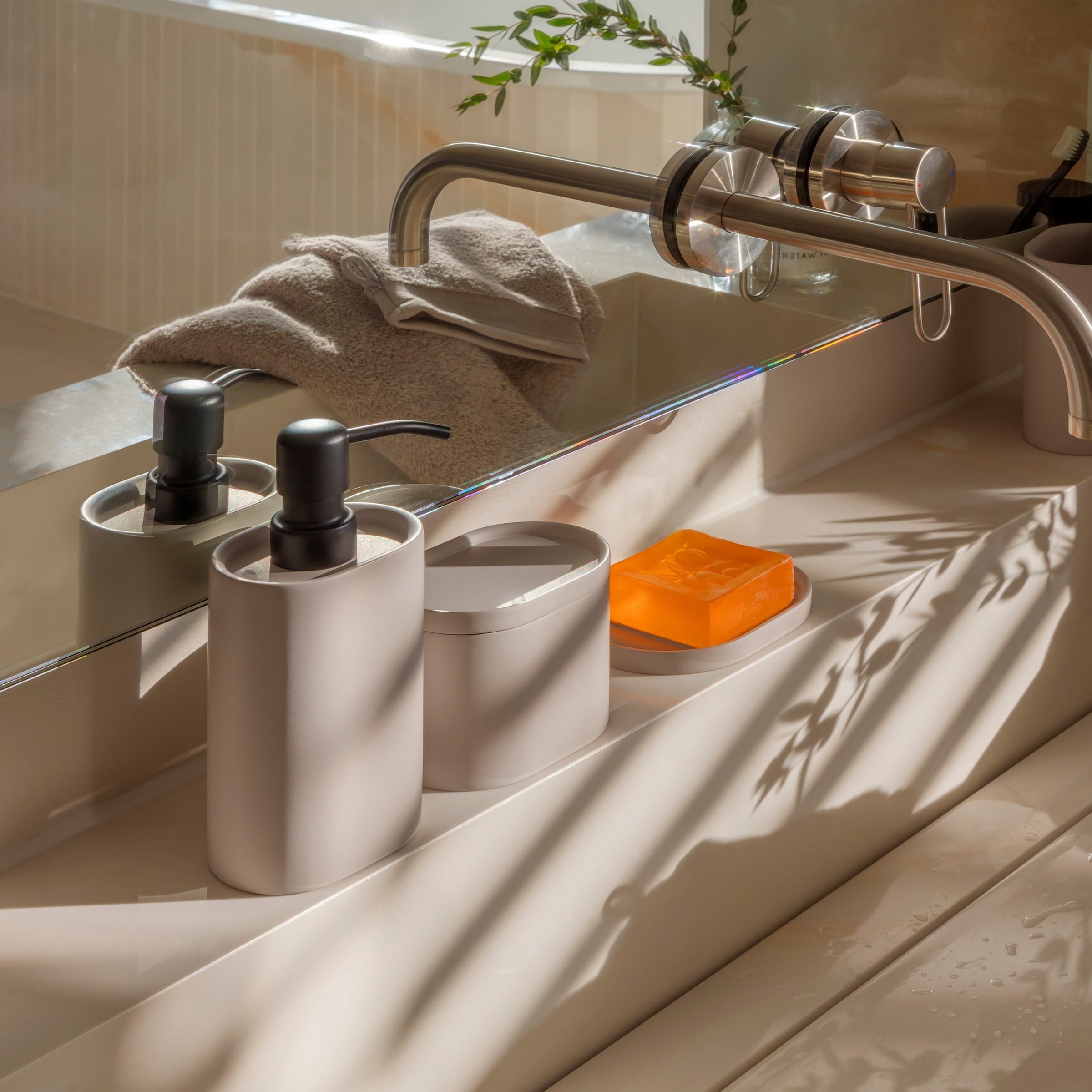 Möve Aufbewahrungsdose ""Serenity" Wattebehälter" günstig online kaufen