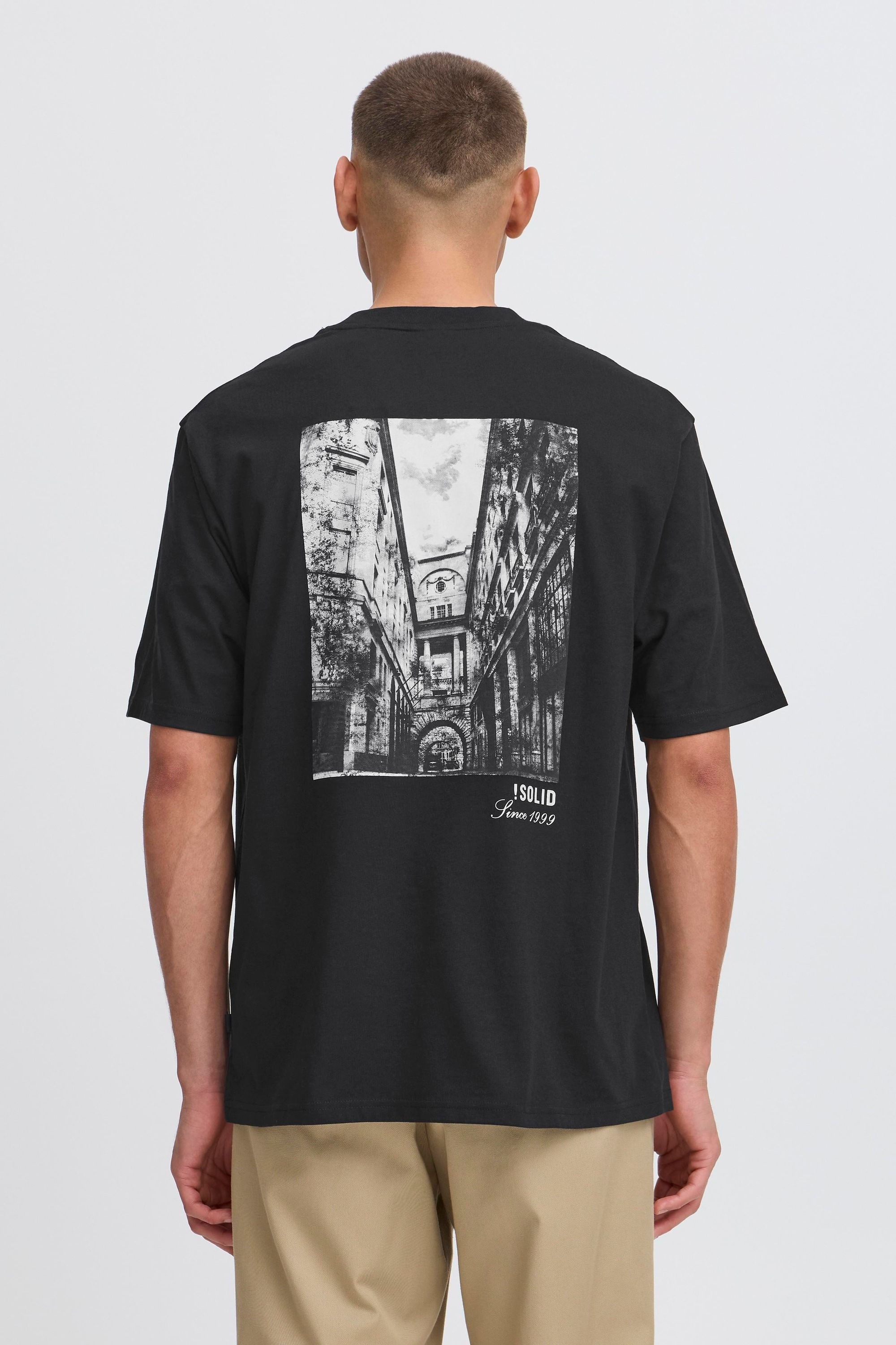 !Solid Rundhalsshirt »Rundhalsshirt SDBILOP«