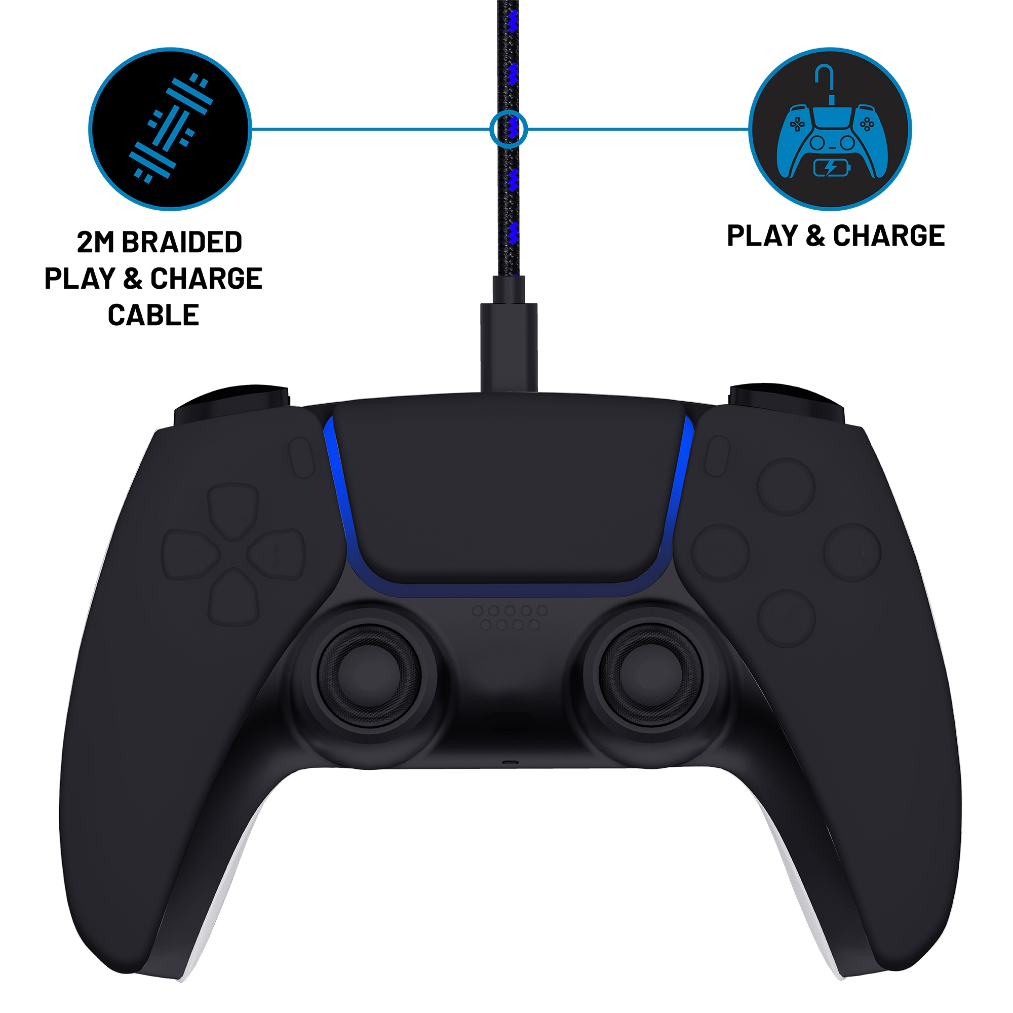 Stealth Controller-Ladestation »PS5 Ultimate Gaming Station (inkl. Headset & USB-C Kabel)«