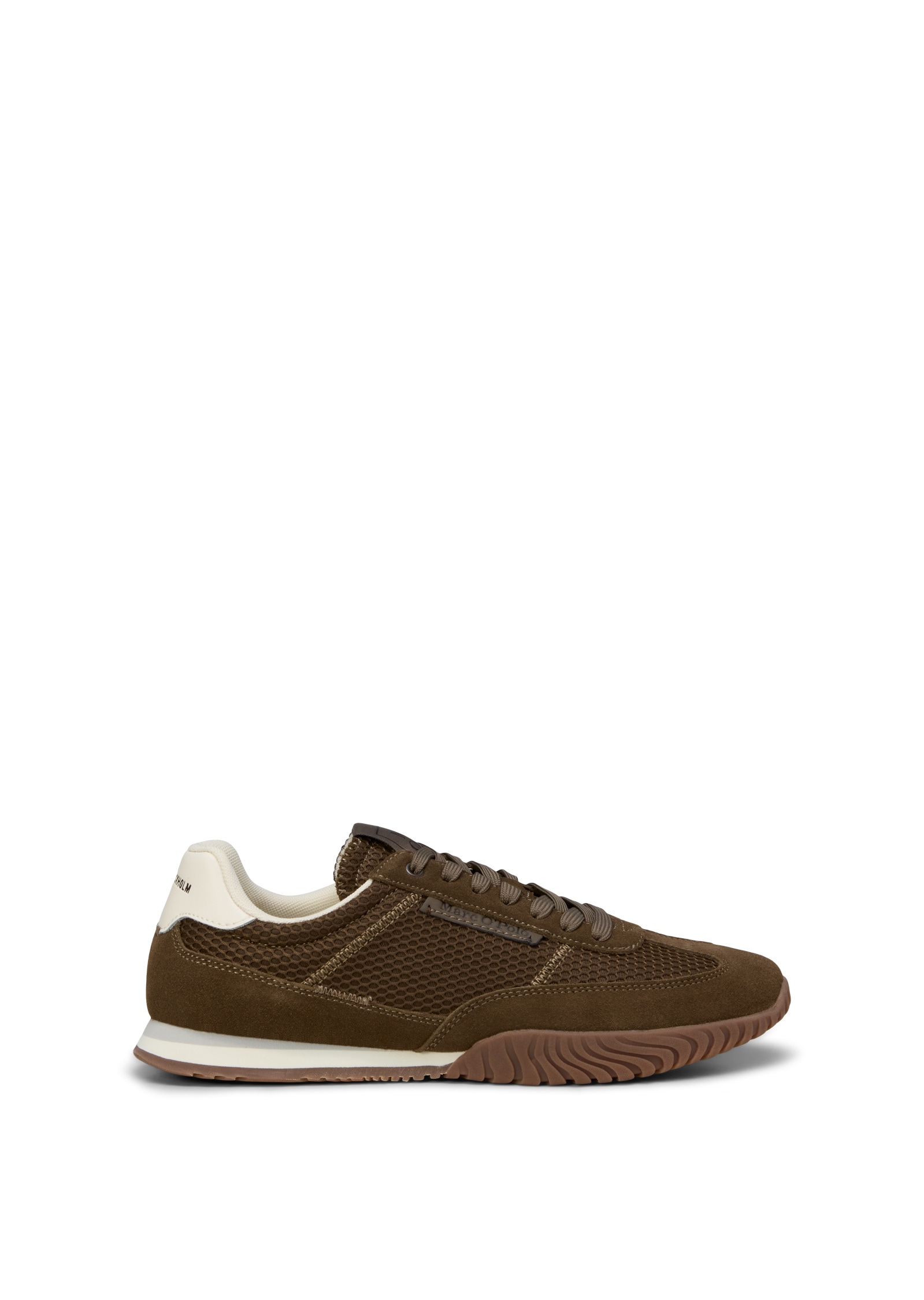 Marc O'Polo Sneaker »aus Leder und Polyester«
