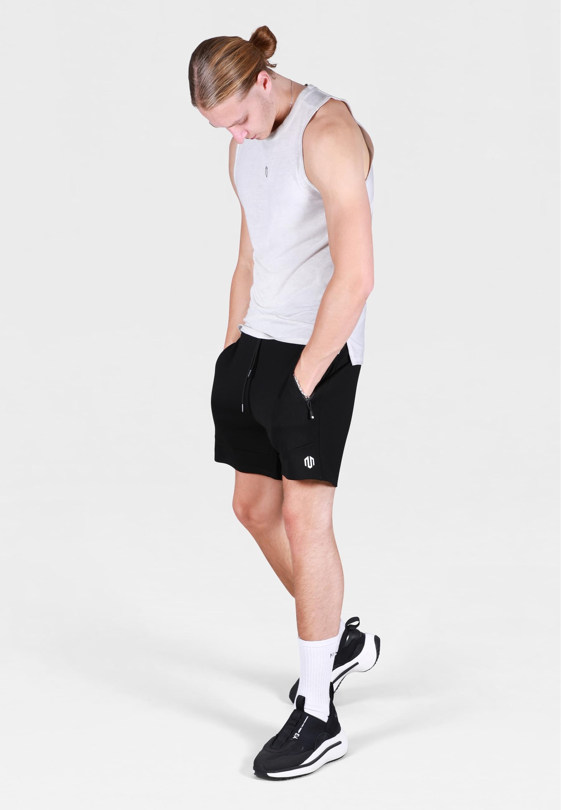 MOROTAI Shorts »MOROTAI Herren Morotai Interlock Shorts«, (1 tlg.)