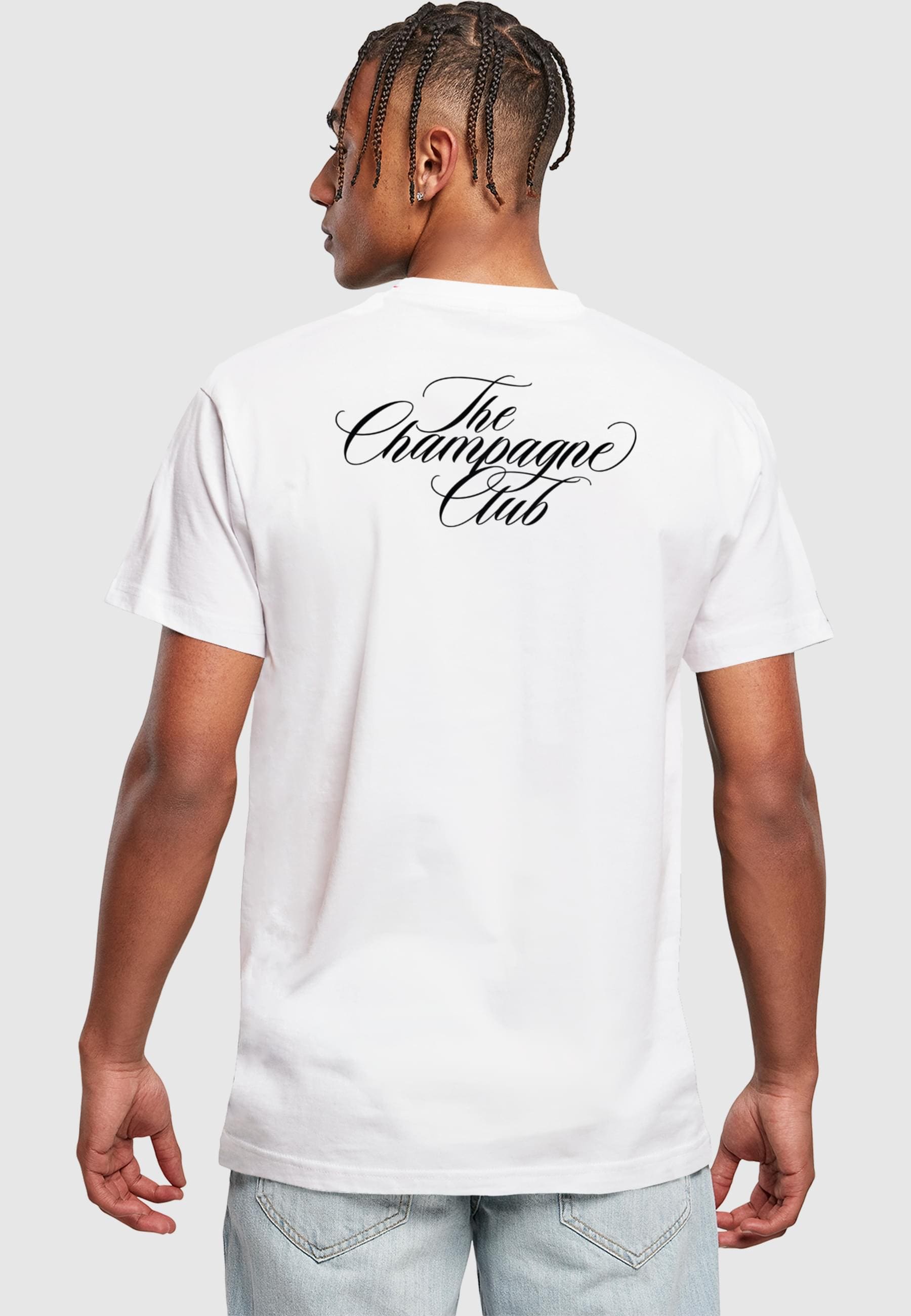 MisterTee T-Shirt »MisterTee Champagne Club Tee«, (1 tlg.)