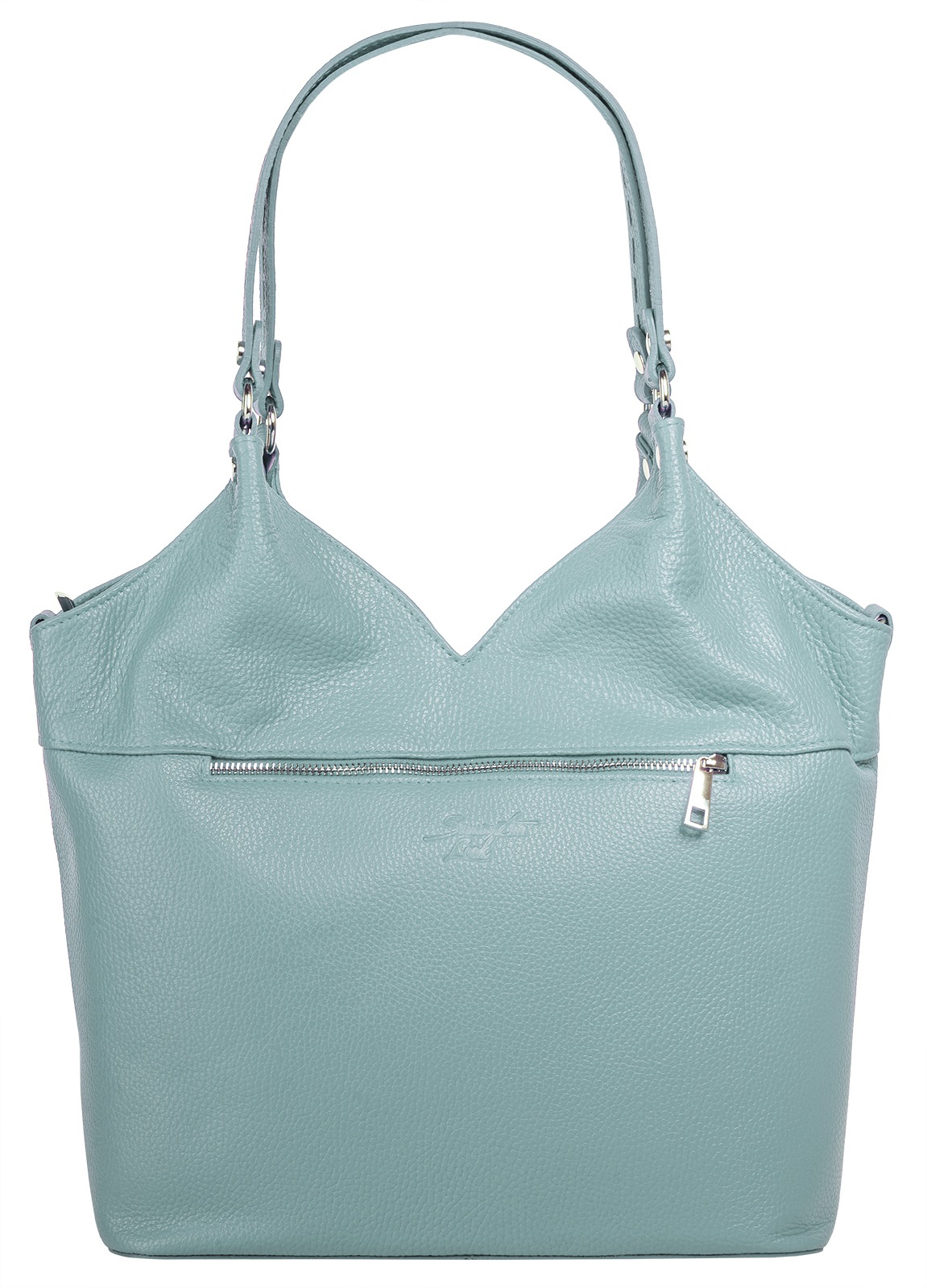 Thumbnail - Samantha Look Shopper echt Leder, Made in Italy