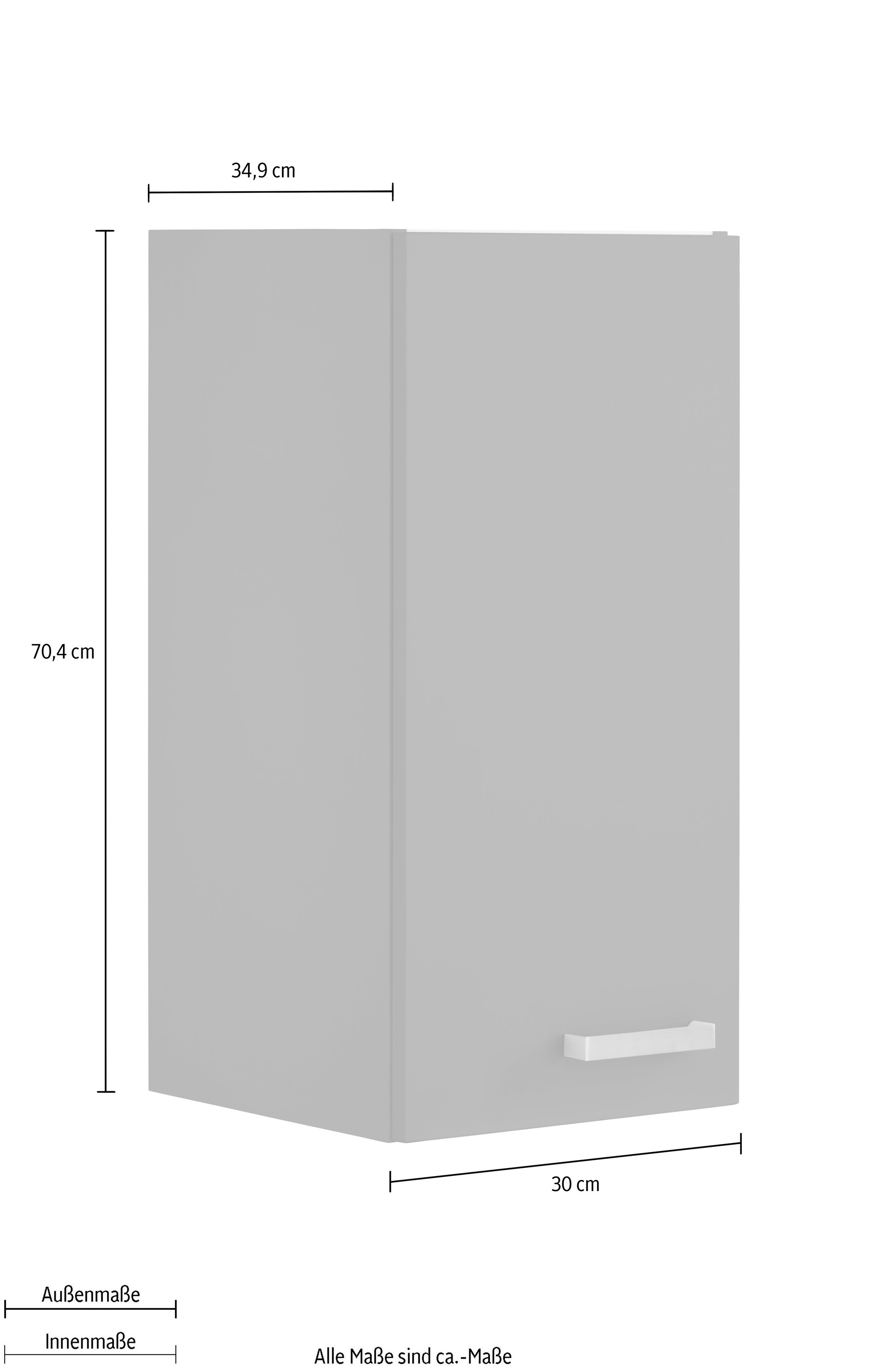 OPTIFIT Hängeschrank »Parma«, Breite 30 cm