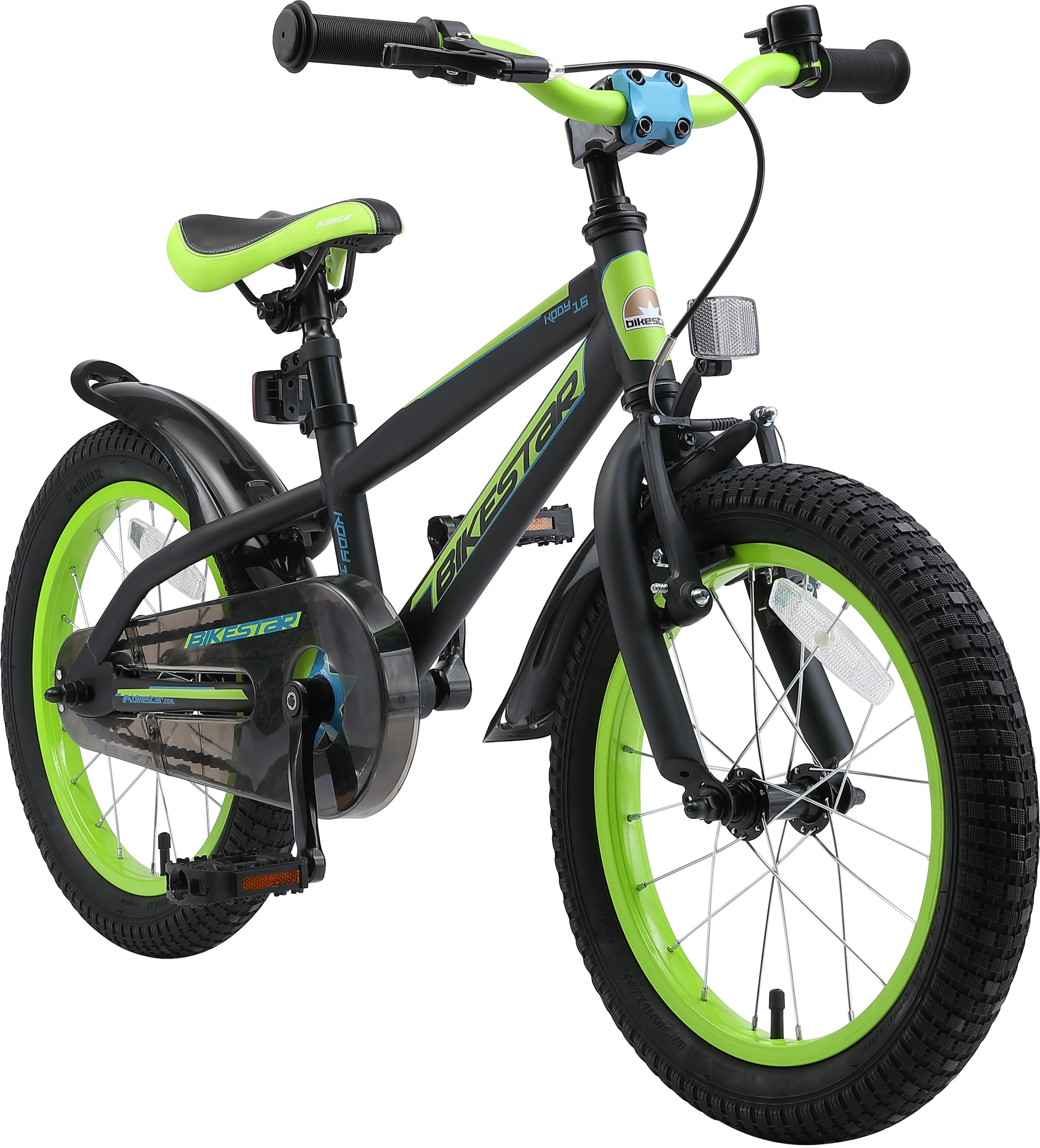 Bikestar Kinderfahrrad »Urban Jungle«, 1 Gang
