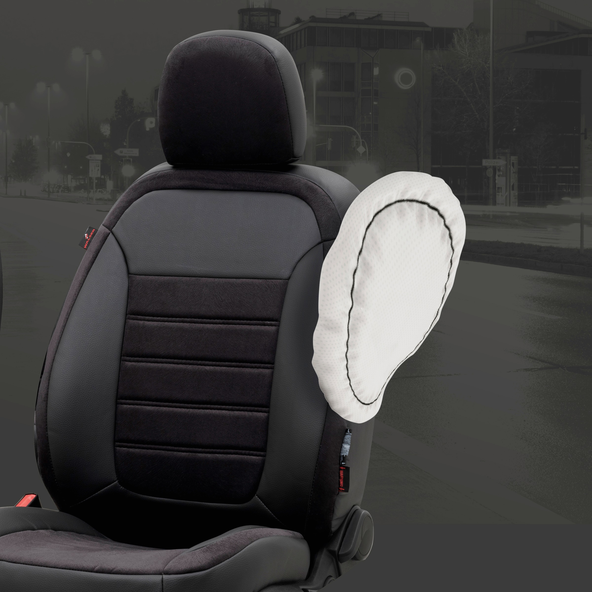 BAUR Einzelsitzbezüge Seat Autositzbezug kaufen Ateca für | passgenau WALSER Sportsitze), (2 04/2016-Heute online »Bari«, für