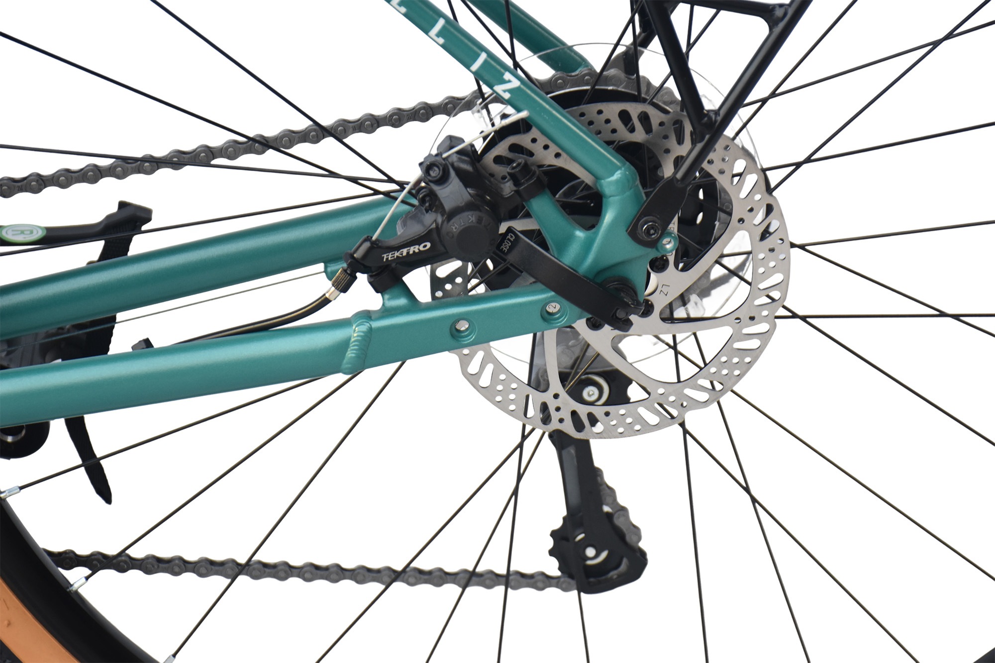 CHILLIZ Gravelbike »GL.08« 16 Gang Shimano Claris RD2400 Schaltwerk Kettenschaltung