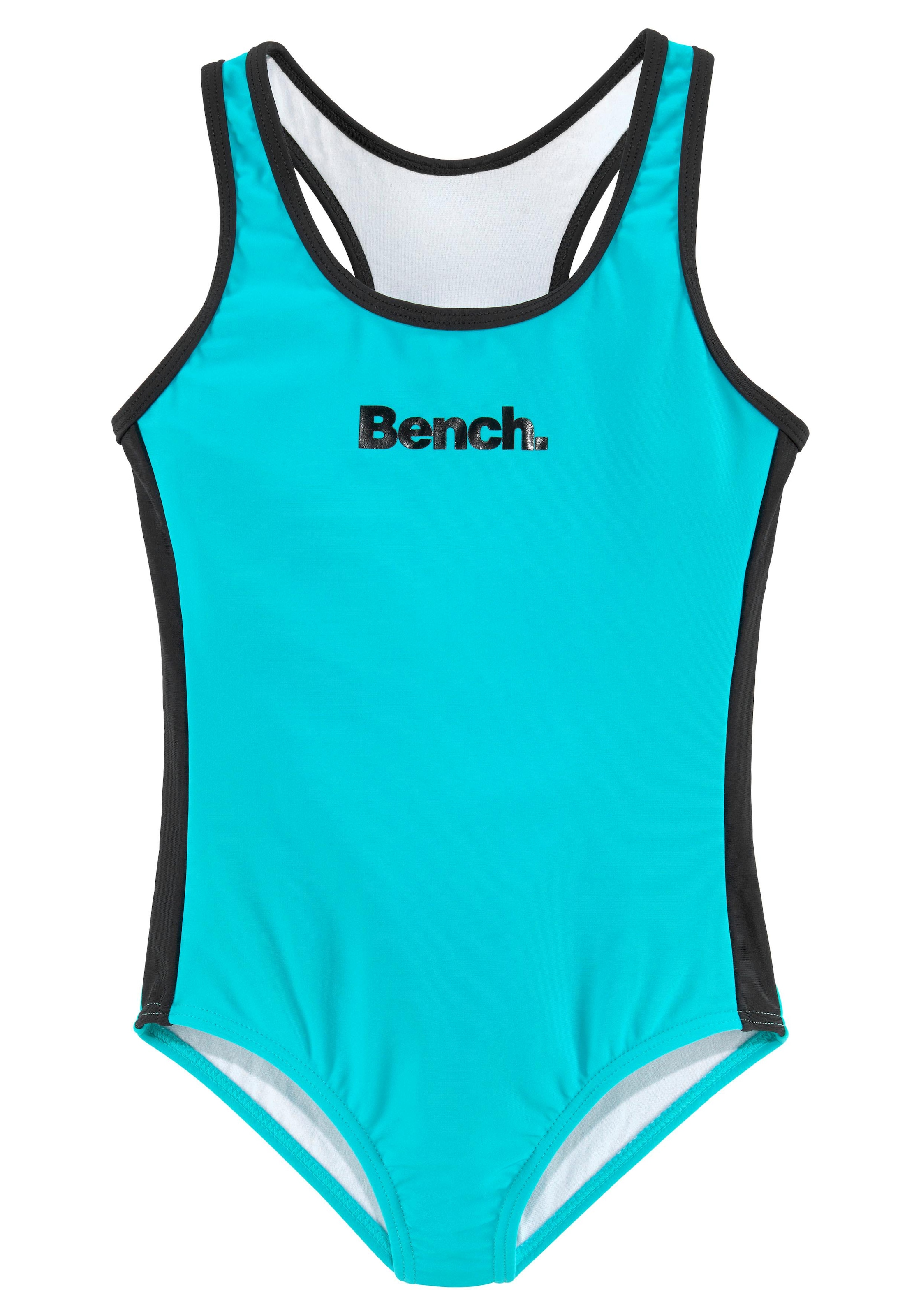 Bench. Badeanzug, mit Logoprint kaufen | BAUR | Bustier-Bikinis