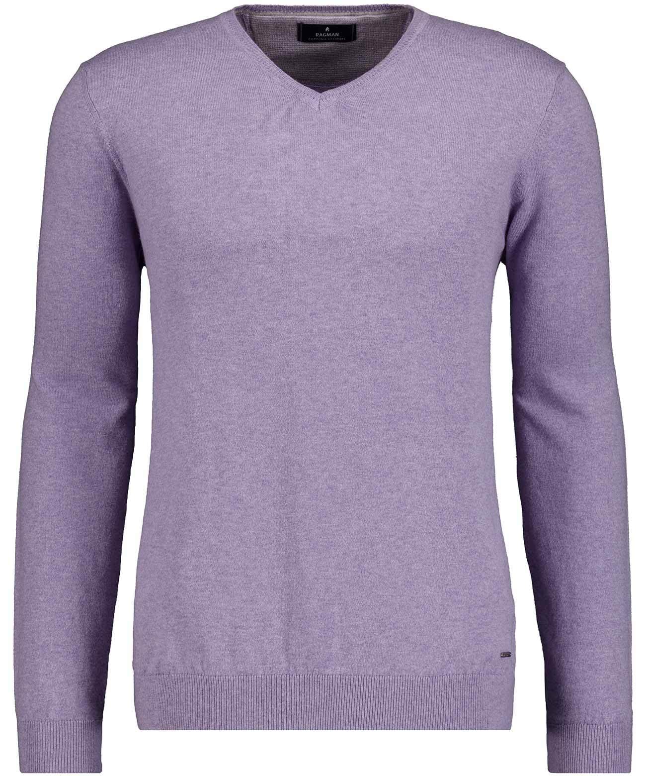 RAGMAN V-Ausschnitt-Pullover günstig online kaufen