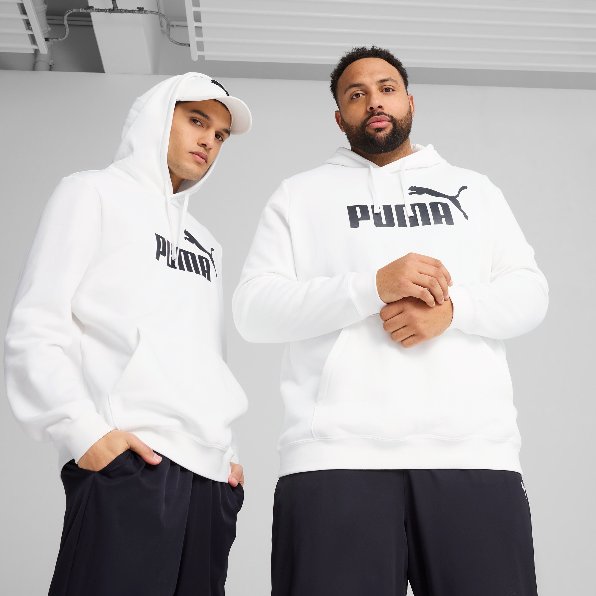 PUMA Kapuzensweatshirt "ESS NO. 1 LOGO HOODIE FL", mit verstellbarer Kapuze günstig online kaufen