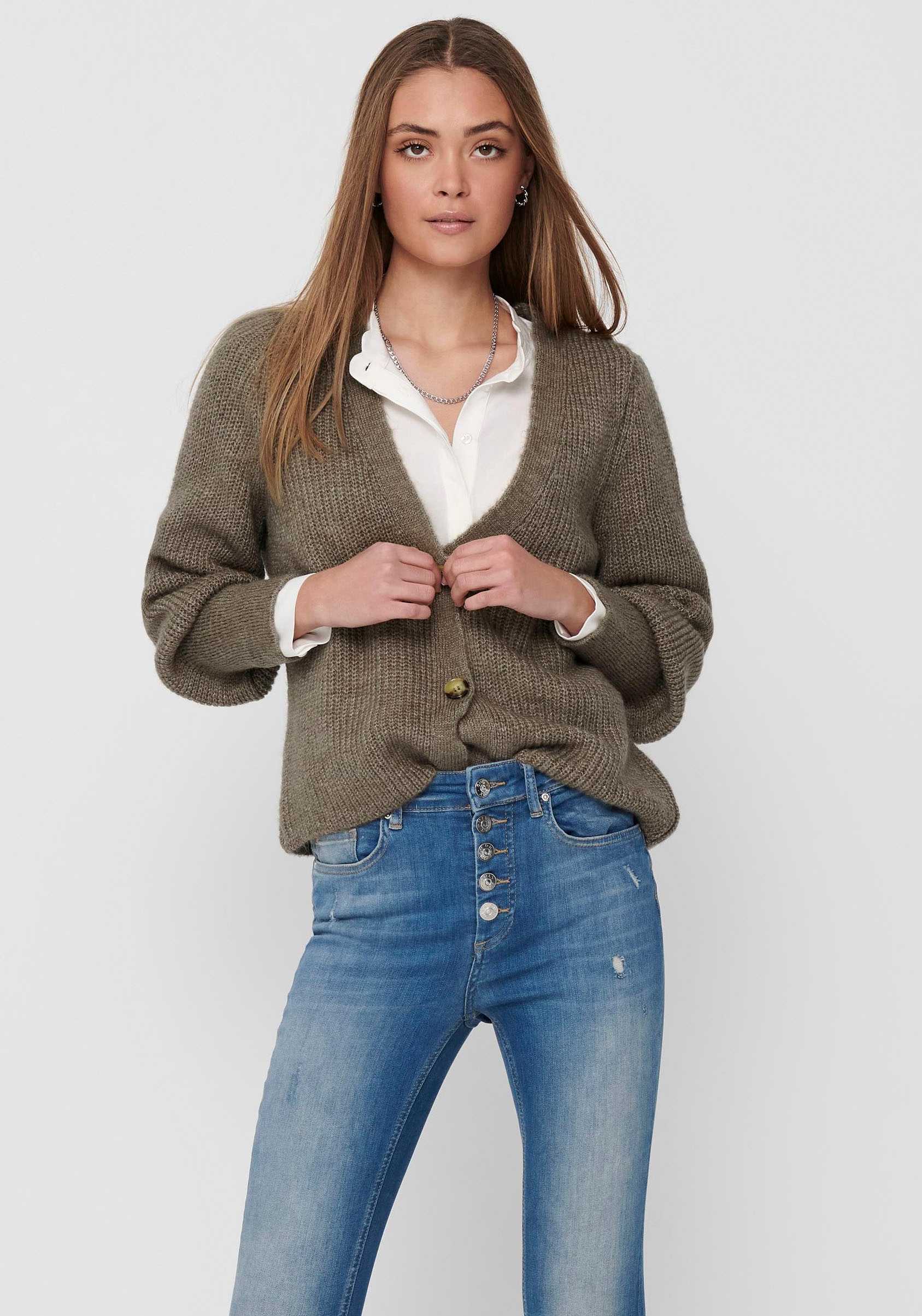 KNT BAUR für Strickjacke »ONLCLARE NOOS« ONLY L/S | CARDIGAN bestellen