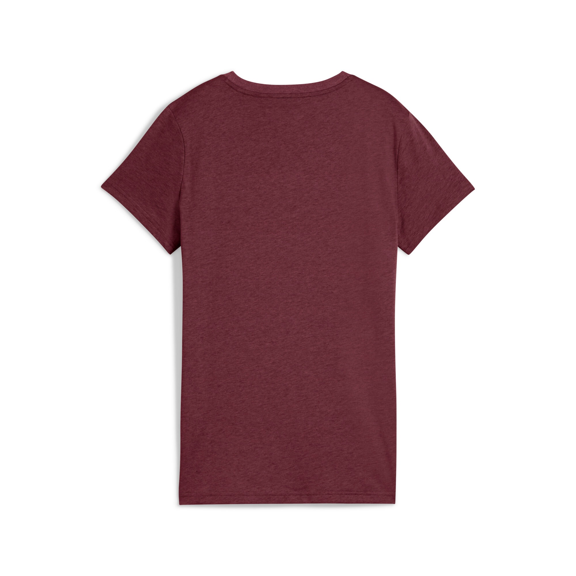 PUMA "ESS NO. 1 LOGO HEATHER TEE" reguläre Passform, Kurzarmdesign, Rundhal günstig online kaufen