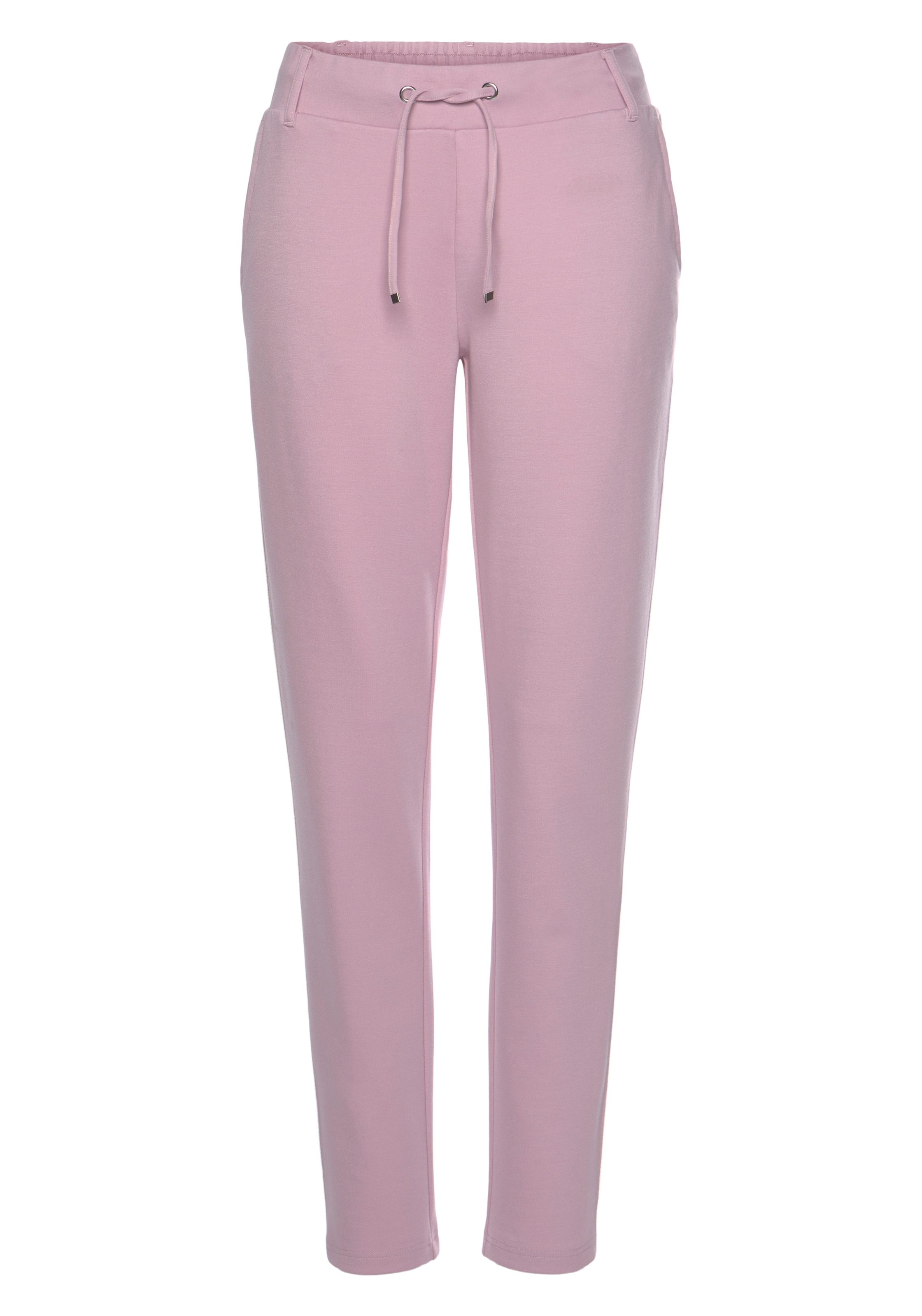 LASCANA Jogger Pants, mit sportlichen Seitenstreifen, Loungewear günstig online kaufen