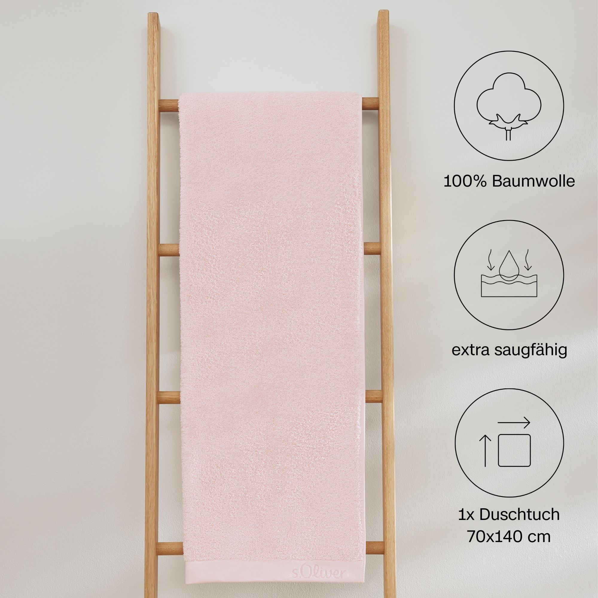 s.Oliver Duschtuch "s.Oliver, Premium Qualität, 600 gr/m², auch als Sets er günstig online kaufen