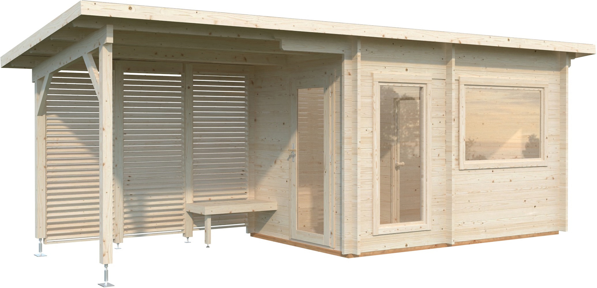 Palmako Sauna »Sanna 6,8+5,9 m²«