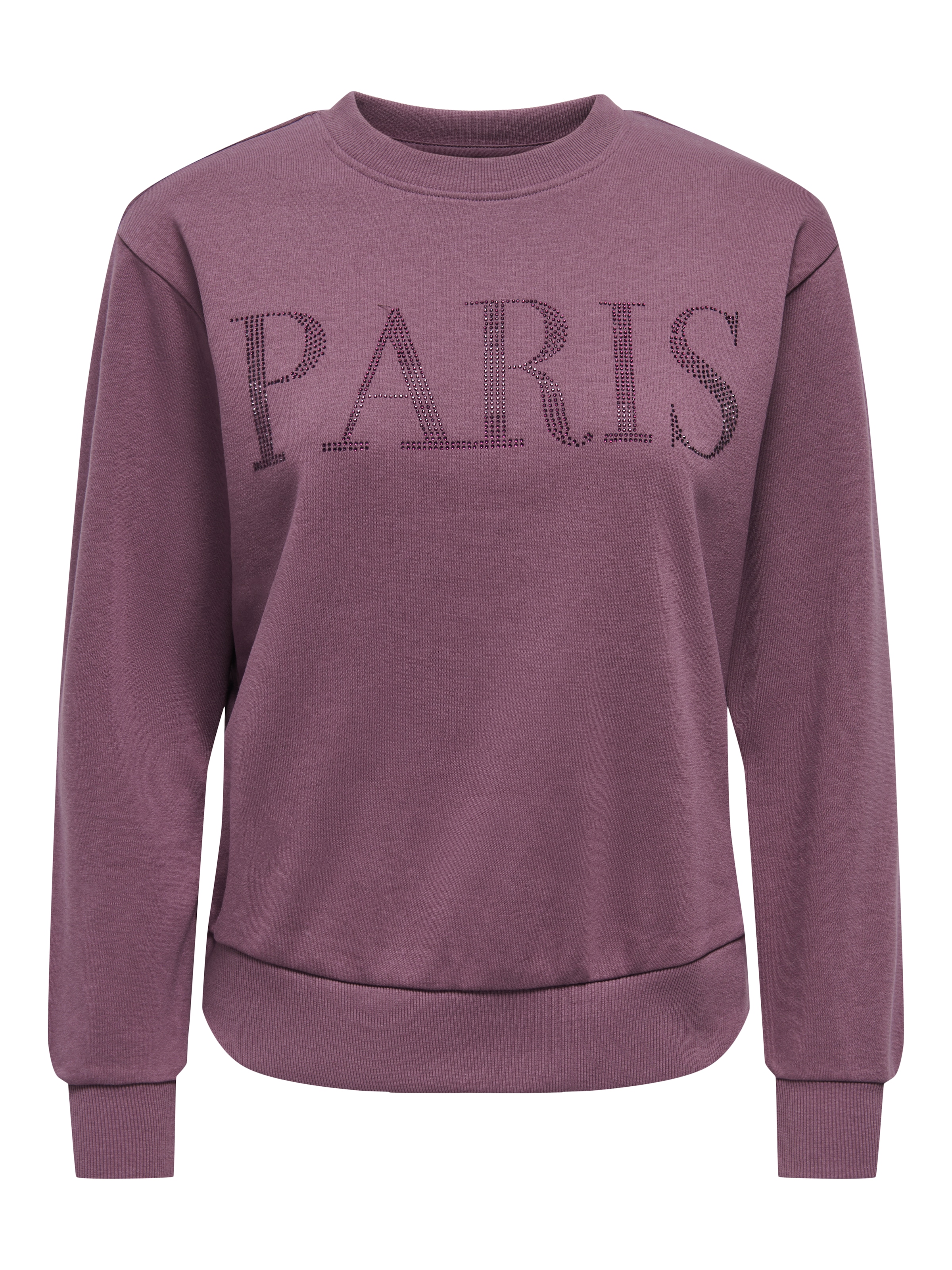 JDY Sweatshirt »JDYPARIS L/S EMB SWEAT JRS NOOS«, Baumwollmischung, regular fit
