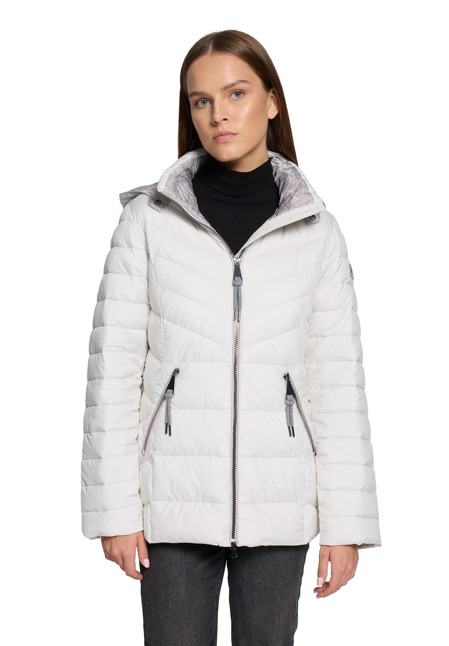 Betty Barclay Steppjacke »Damen Steppjacke mit abnehmbarer Kapuze« mitKapuze