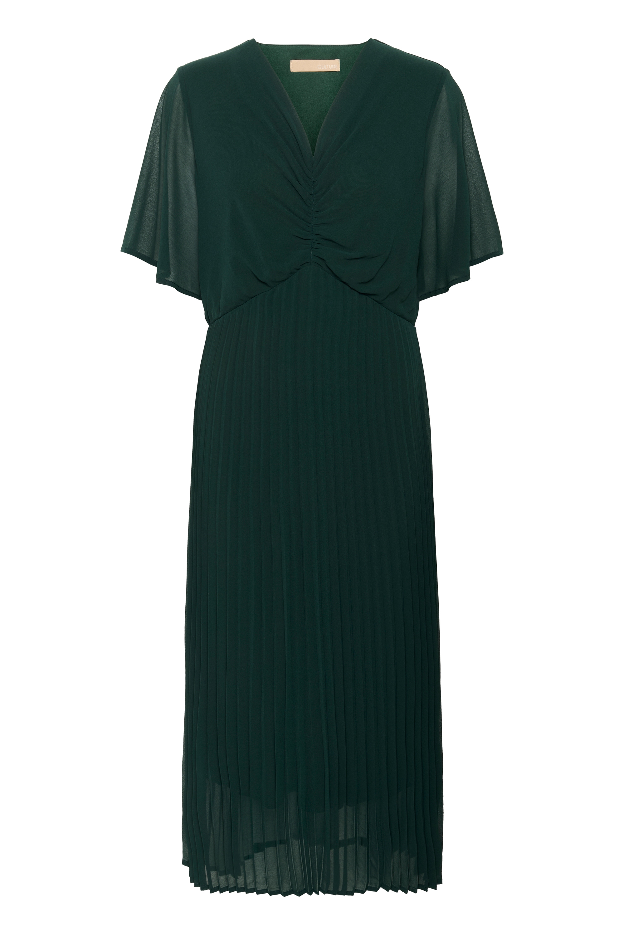 Culture Midikleid "Damen Kleid CUalvia"