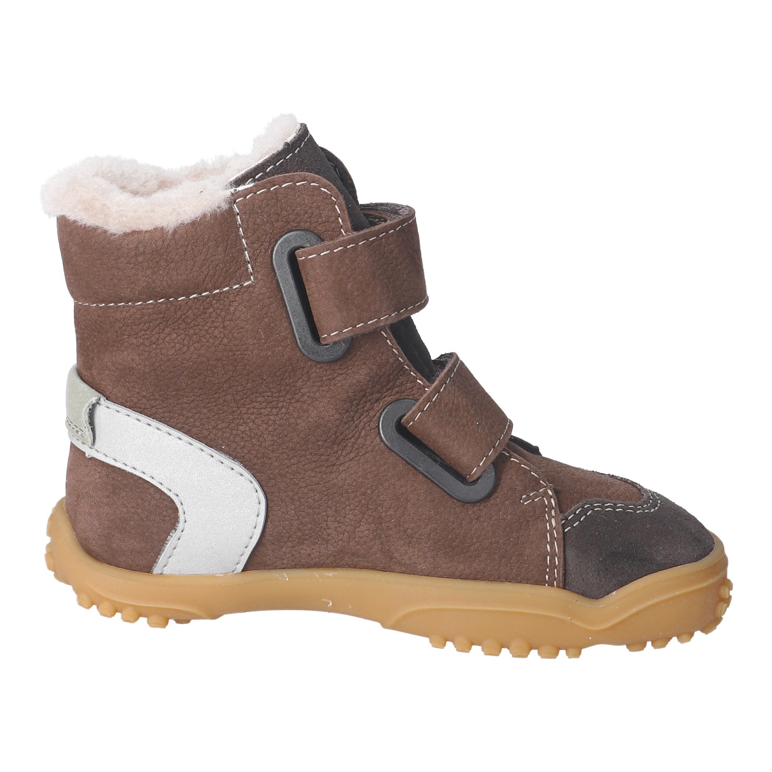 qnuffs Barfußschuh »EIBE«  Winterboots, mit wasserdichter TEX-Ausstattung, mit Namensschild