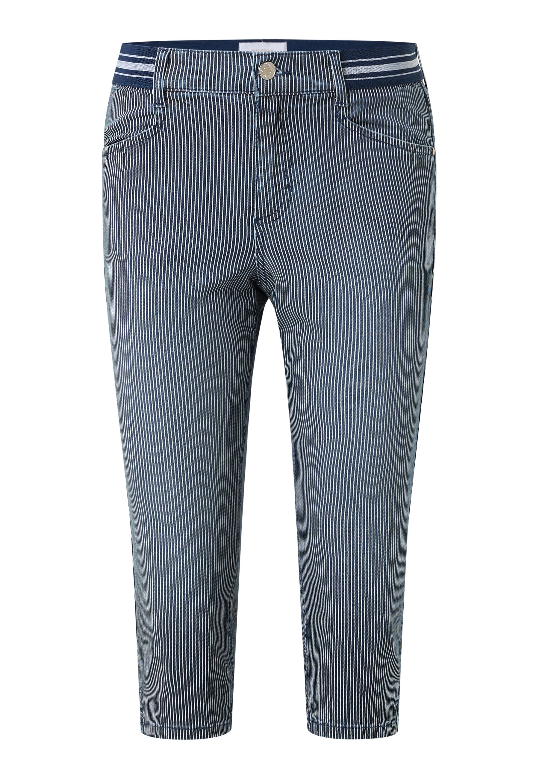ANGELS Caprijeans »ANACAPRI SPORTY«, mit feinen Streifen