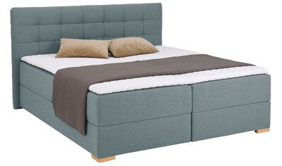 Boxbett »Olivet«, in 4 Farben, 4 Breiten, 2 Matratzenarten, auch in Überlänge 220 cm