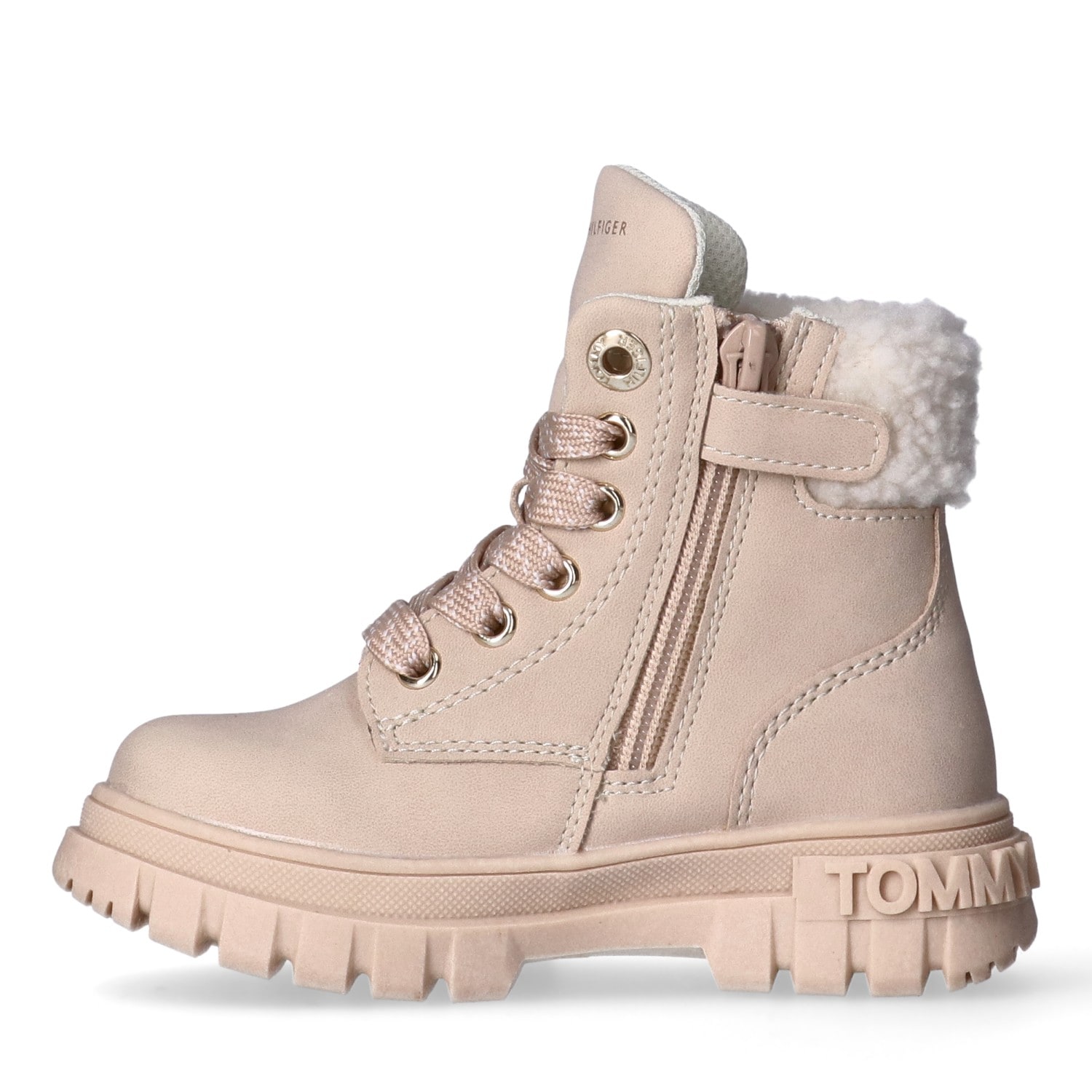 Tommy Hilfiger Schnürboots, Winterboots, Schnürstiefel mit Blockabsatz