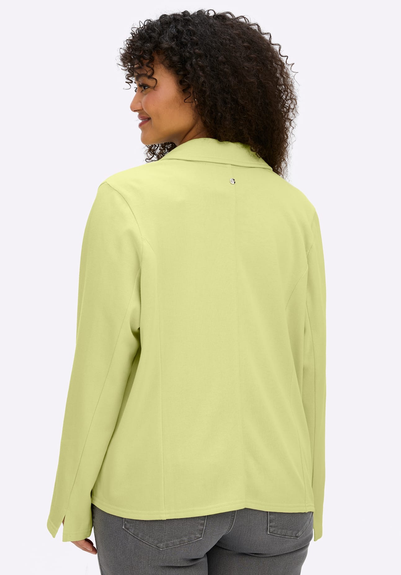 Sheego Sweatblazer »Sweatblazer«