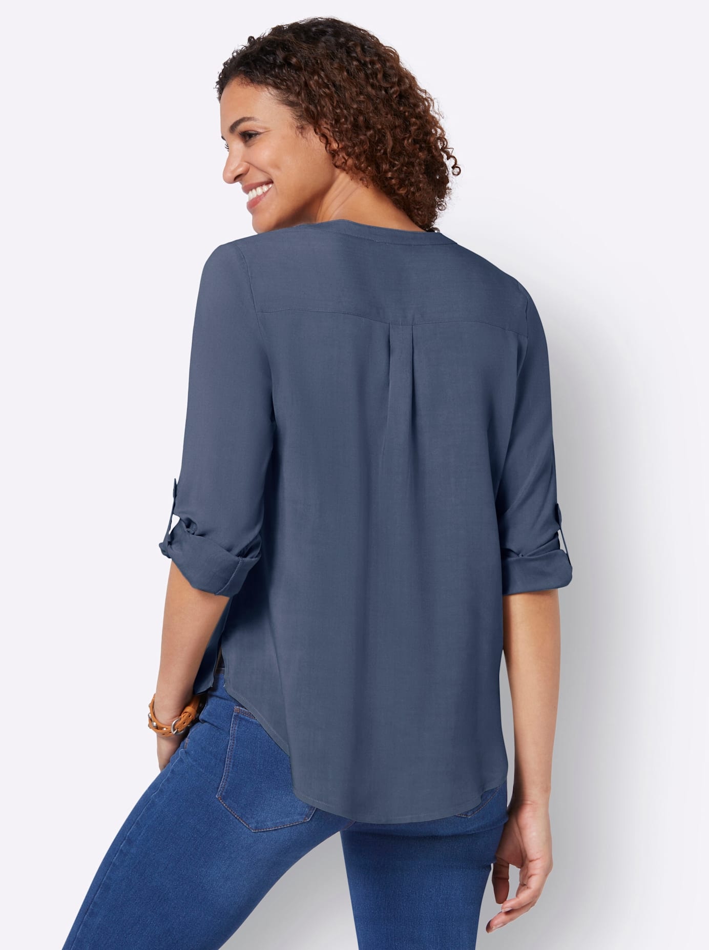 Casual Looks Longbluse