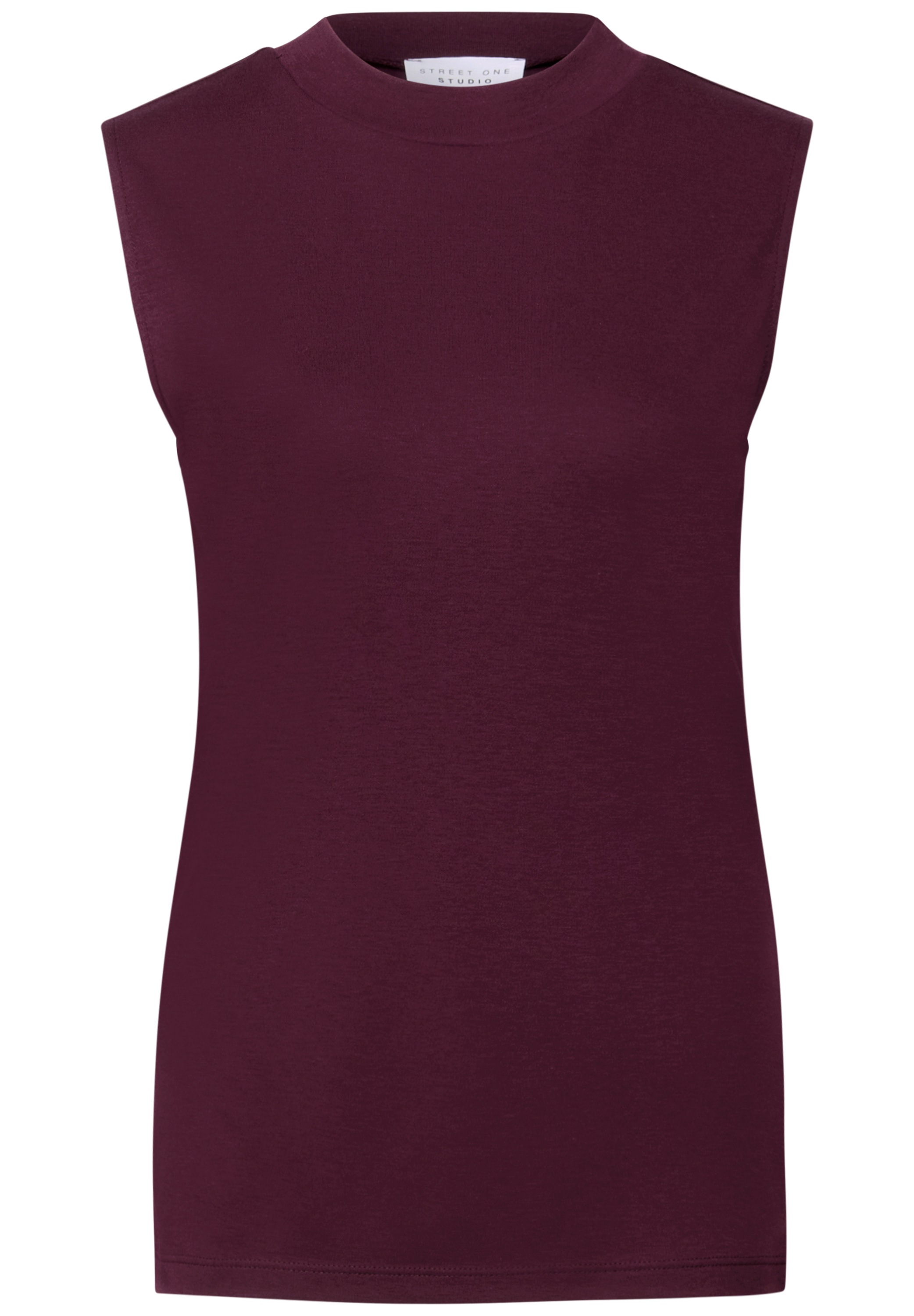 STREET ONE STUDIO T-Shirt, im soften Baumwoll-Mix
