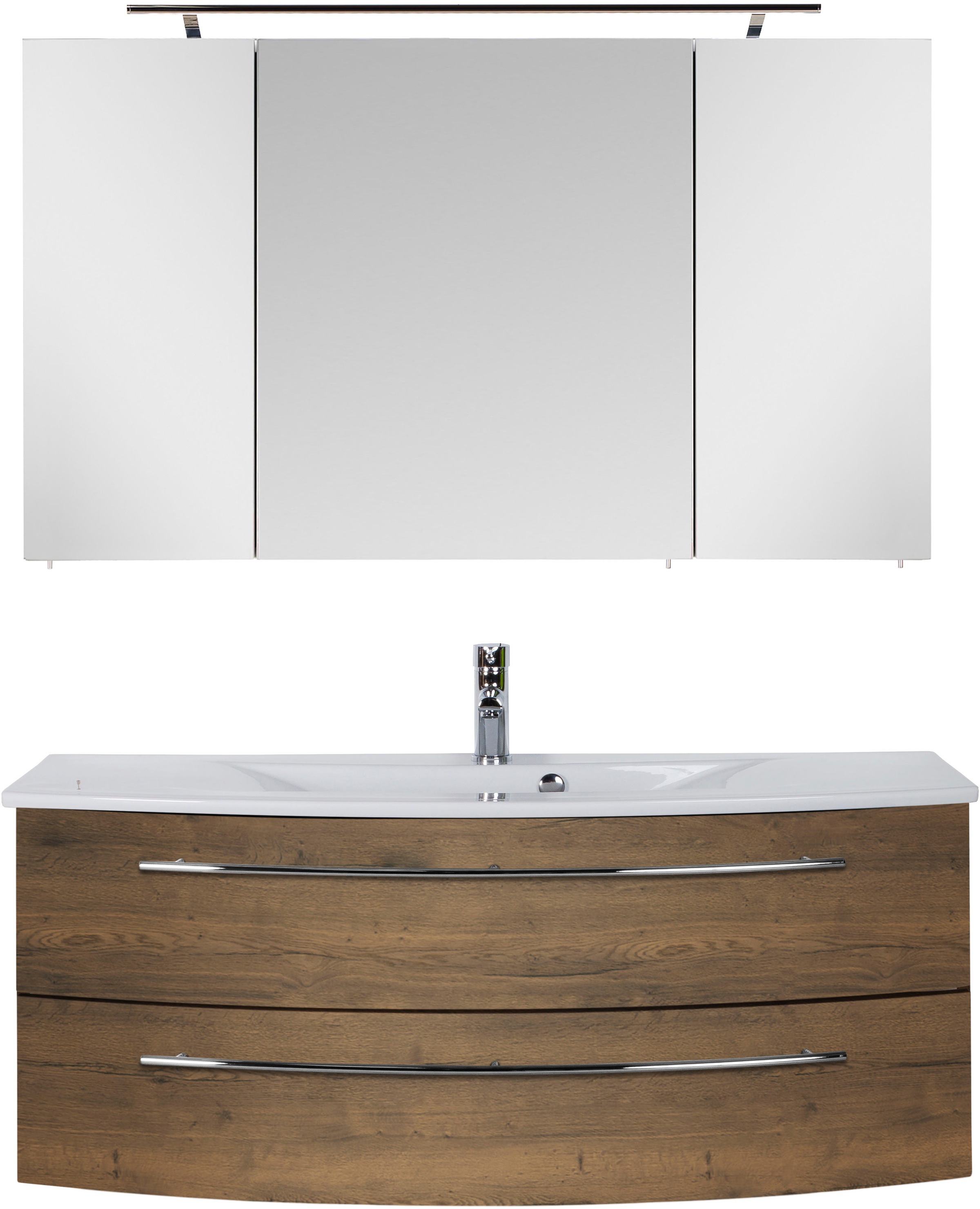 Saphir Badmöbel-Set "3040", (2 St.), Breite 120 cm günstig online kaufen