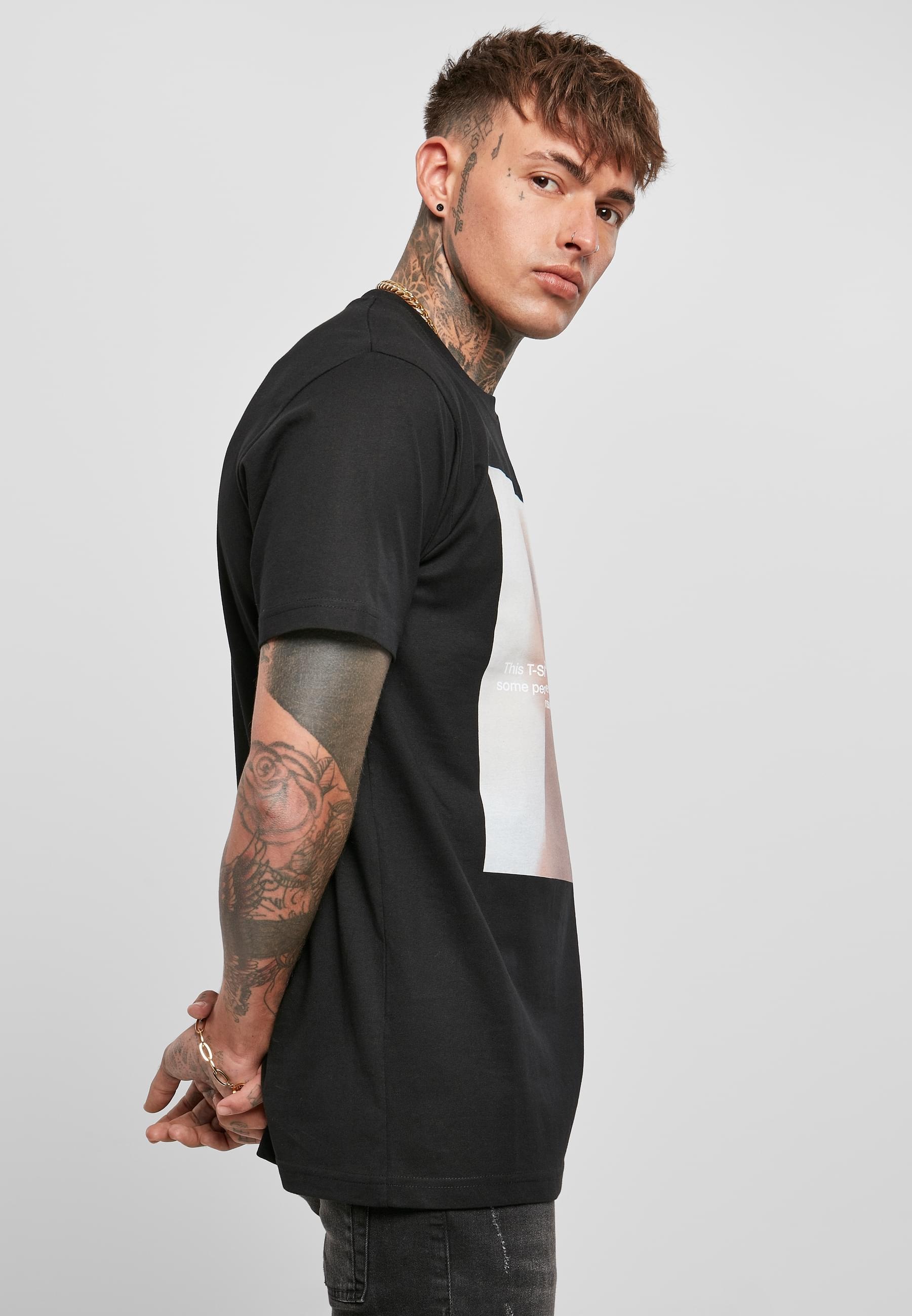 MisterTee T-Shirt »MisterTee Herren Sensitive Content Tee« 1 Stk. tlg.